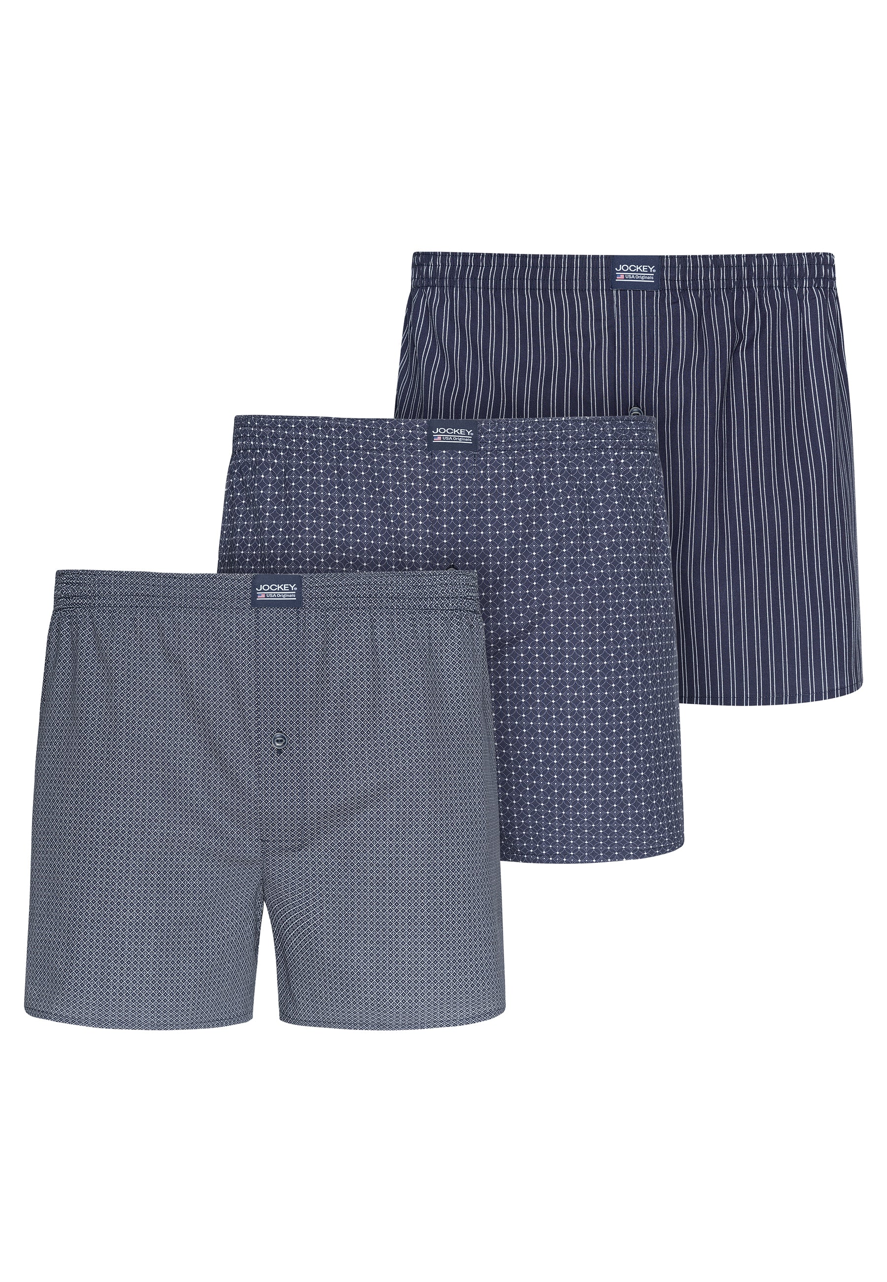 Jockey® Boxer Woven - 3 Pack