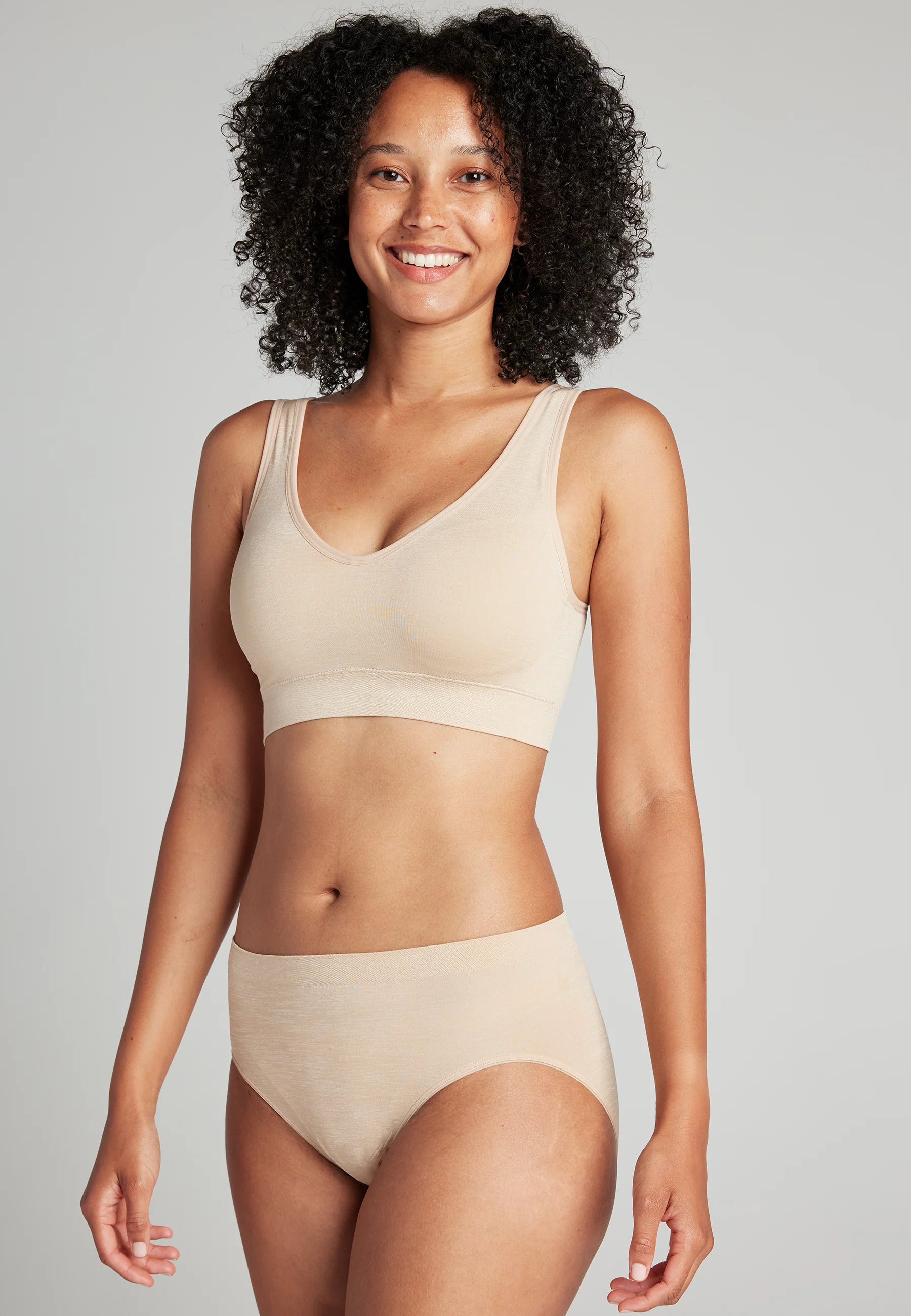 Jockey® Back Smoothing Seamfree™ Bralette - 2 Pack - Image 5
