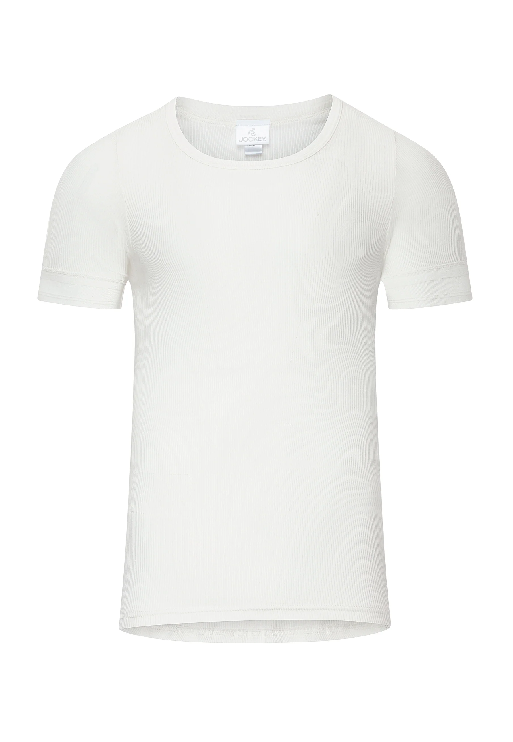 Jockey® Classic Cotton Rib Shortsleeve Shirt - Image 3