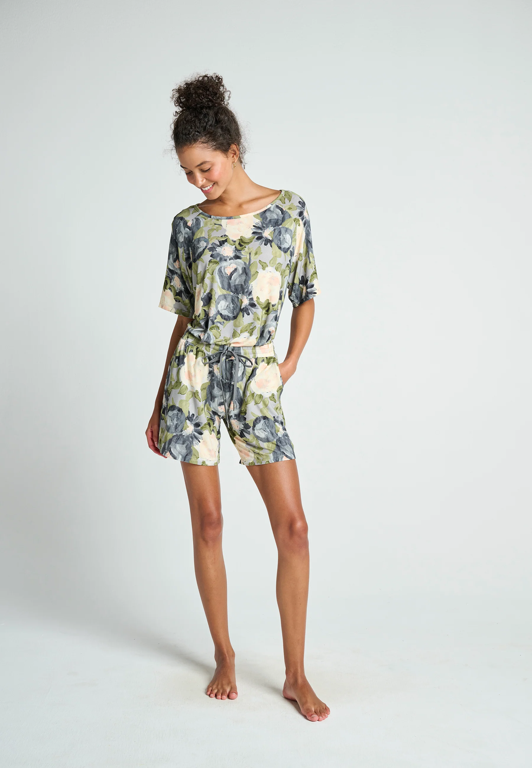 Jockey® Comfort Floral Bermudas - Image 4