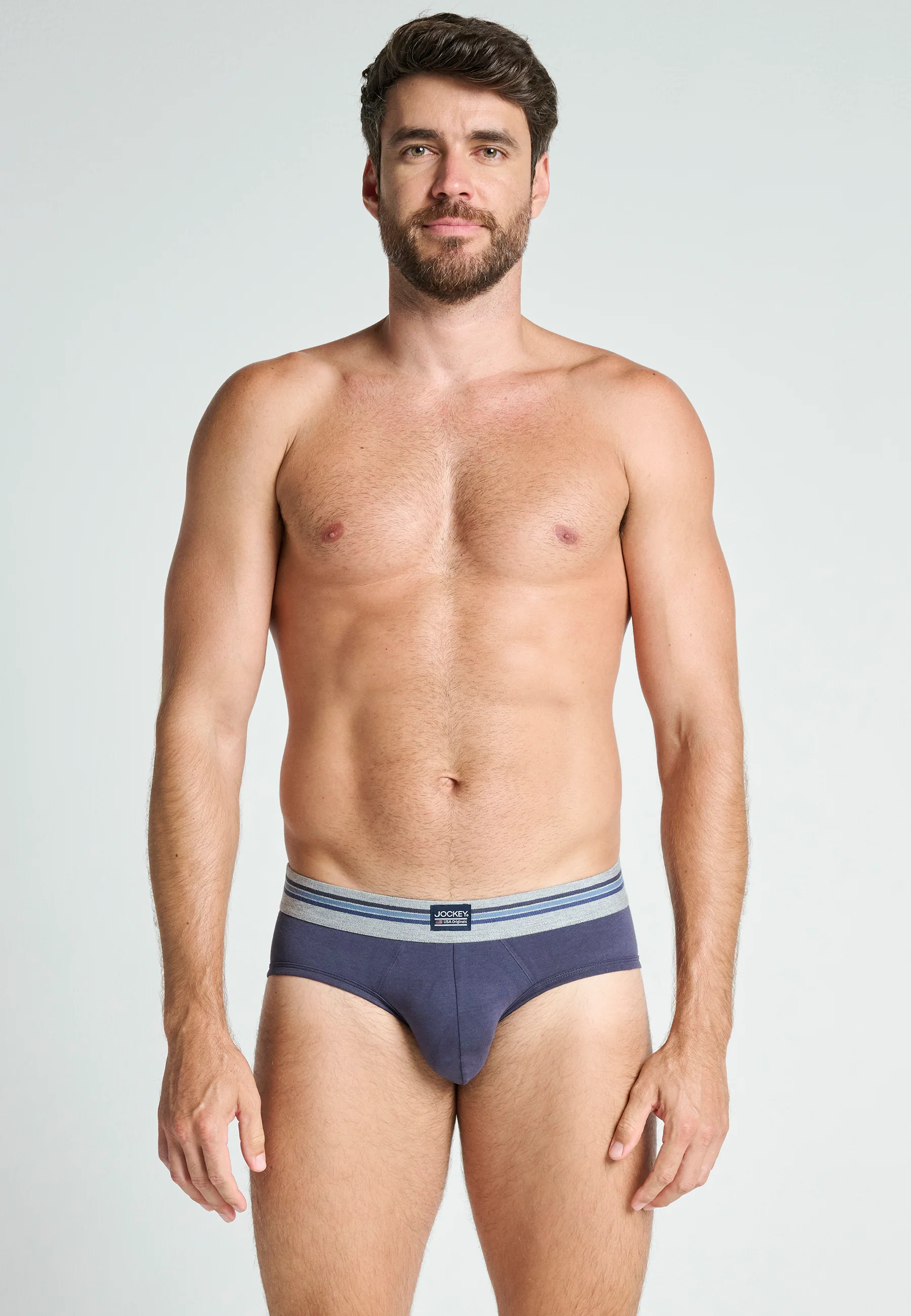 Jockey® Cotton Stretch Brief - 3 Pack - Image 9