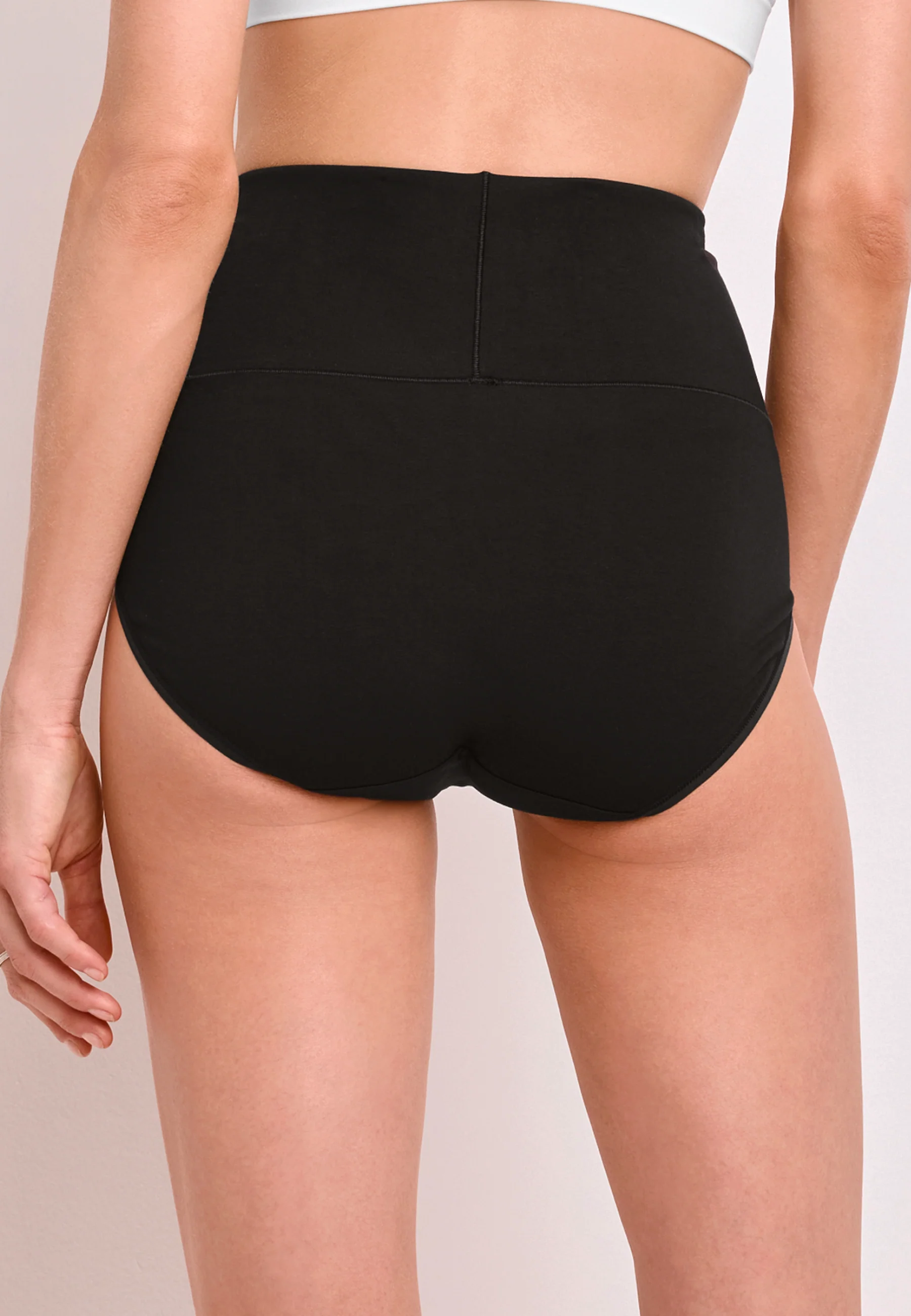 Jockey® Skimmies® Cotton Stretch 360° Tummy Smoothing Brief - 3 Pack - Image 3