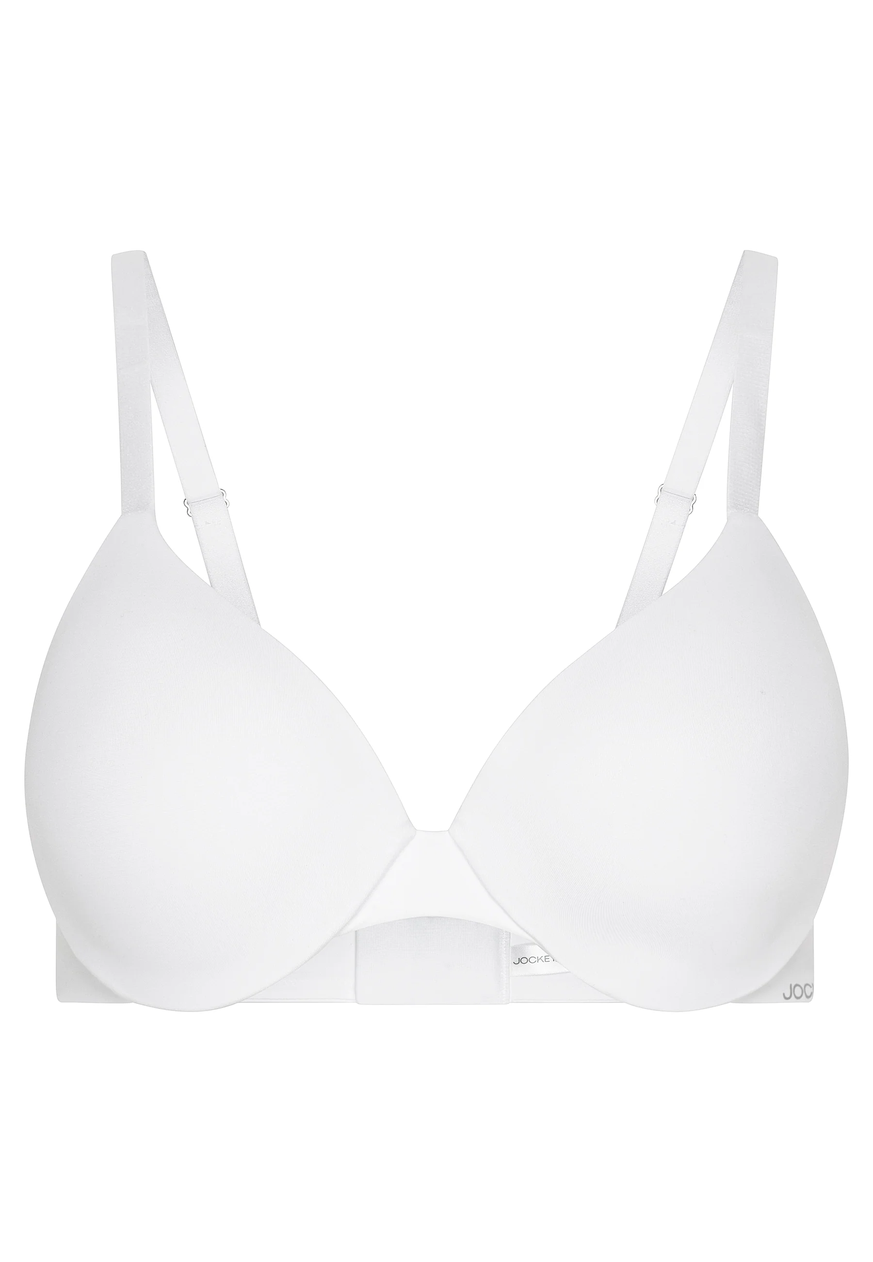 Jockey® Cushion Wire Moderate Coverage T-Shirt Bra - Image 3
