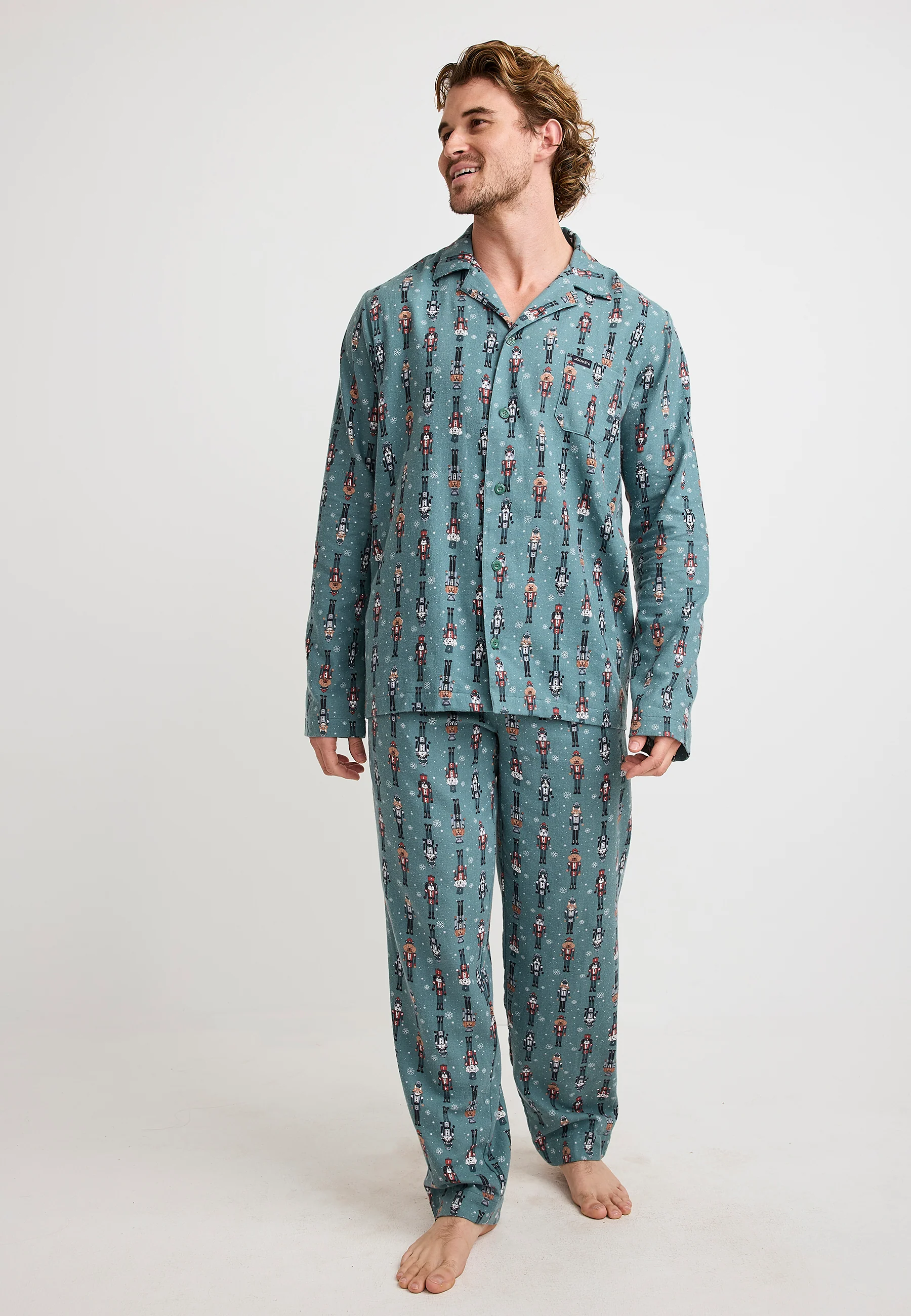 Jockey® Everyday Flannel Pyjama Set - Image 7