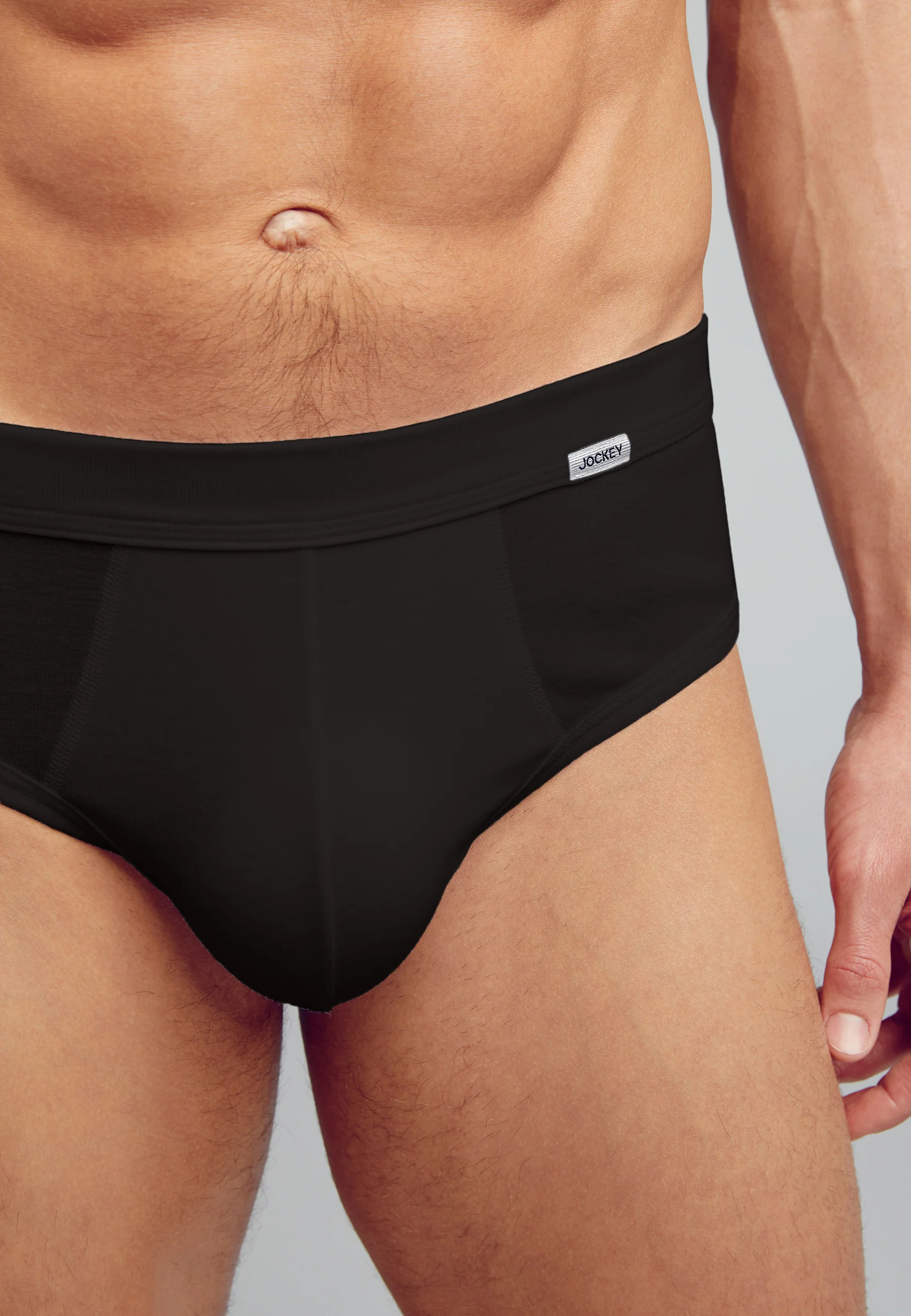 Jockey® Luxury Cotton High Rise Brief - Image 8