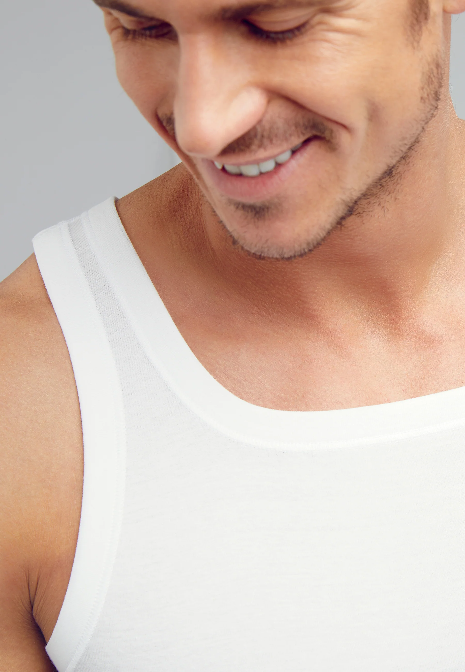 Jockey® Luxury Cotton Sleeveless Shirt - Image 4