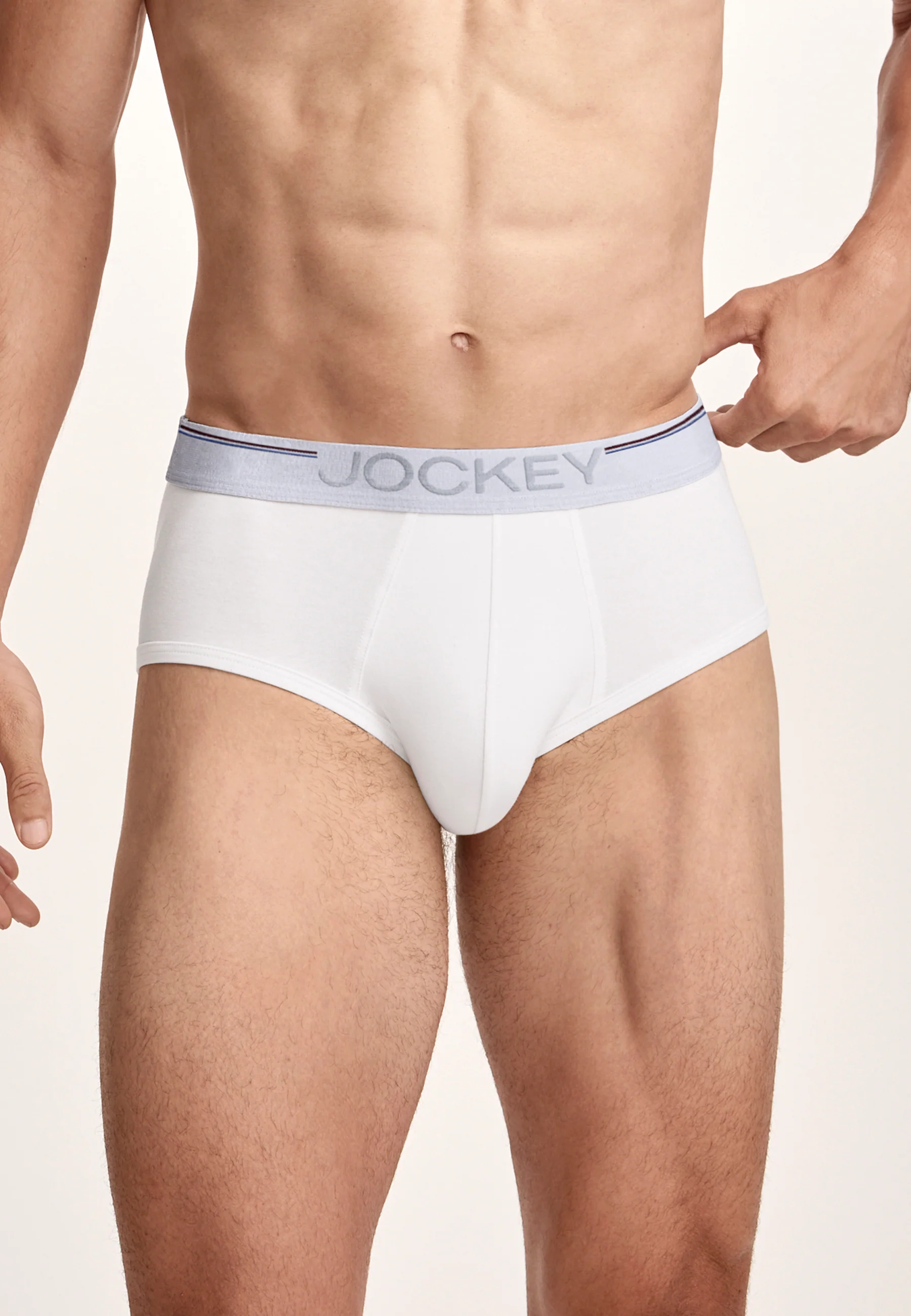 Jockey® Cotton Stretch Comfort Brief - 3 Pack - Image 10
