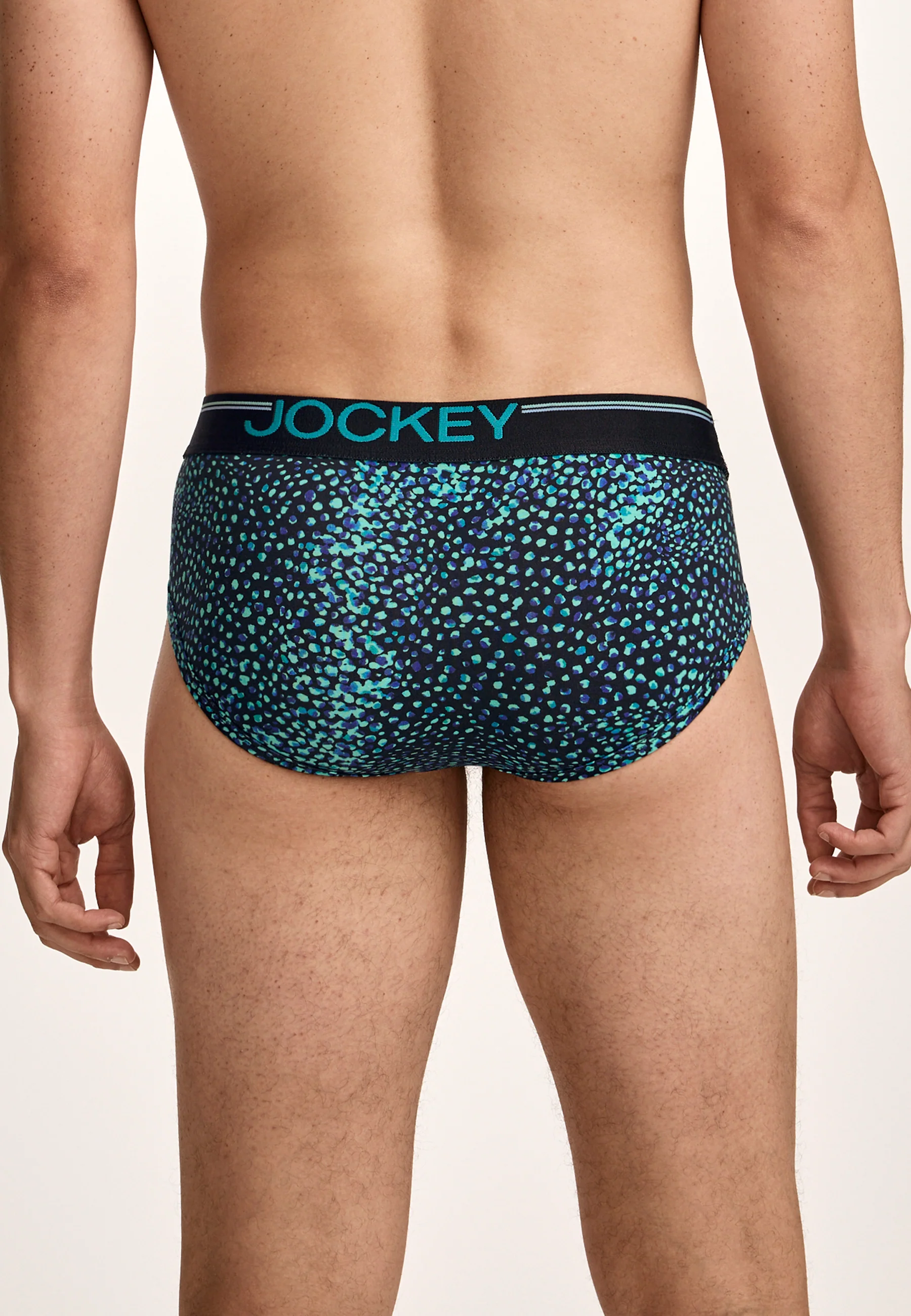 Jockey® Cotton Stretch Comfort Brief - 3 Pack - Image 3