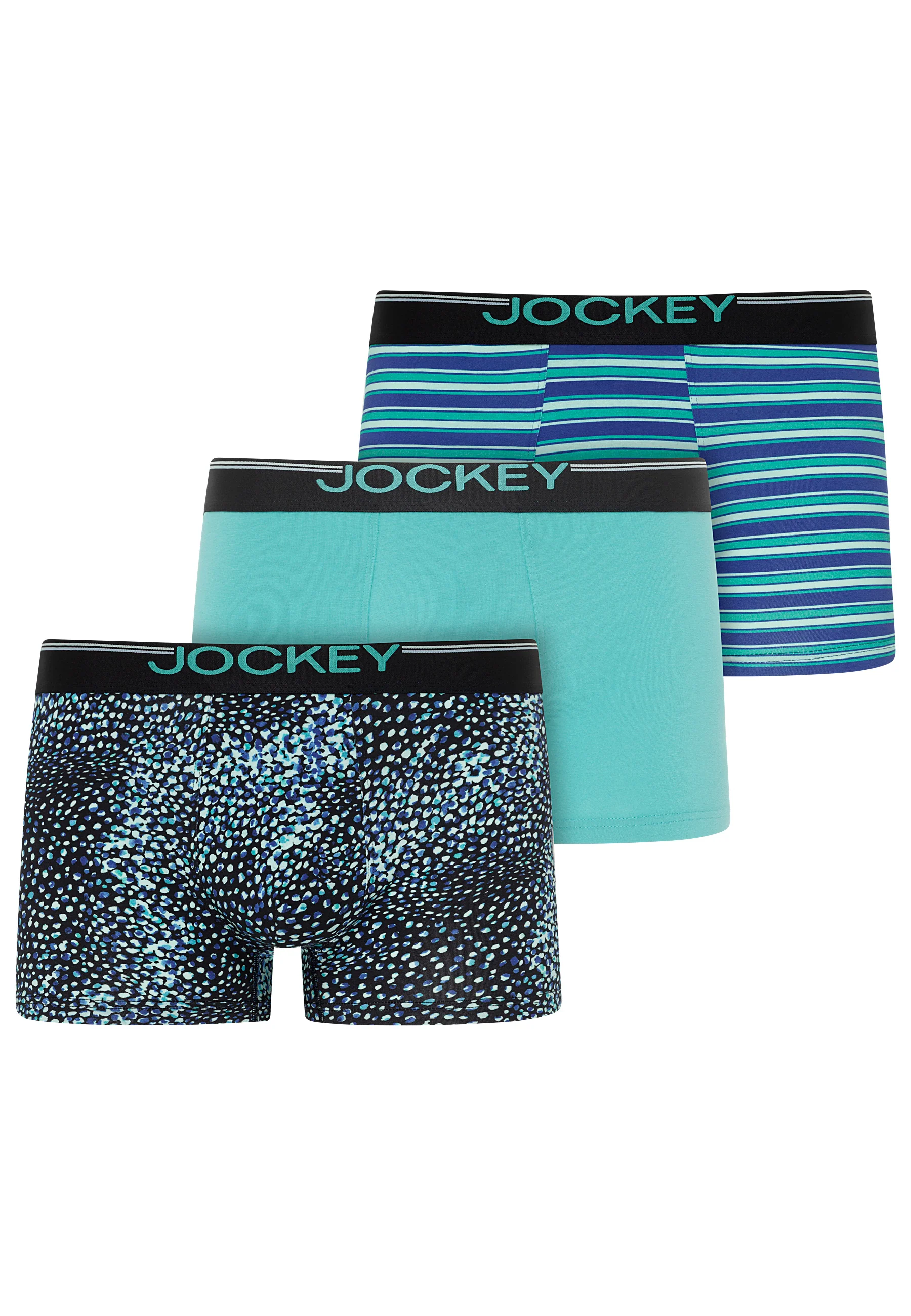 Jockey® Cotton Stretch Comfort Trunk - 3 Pack - Image 10