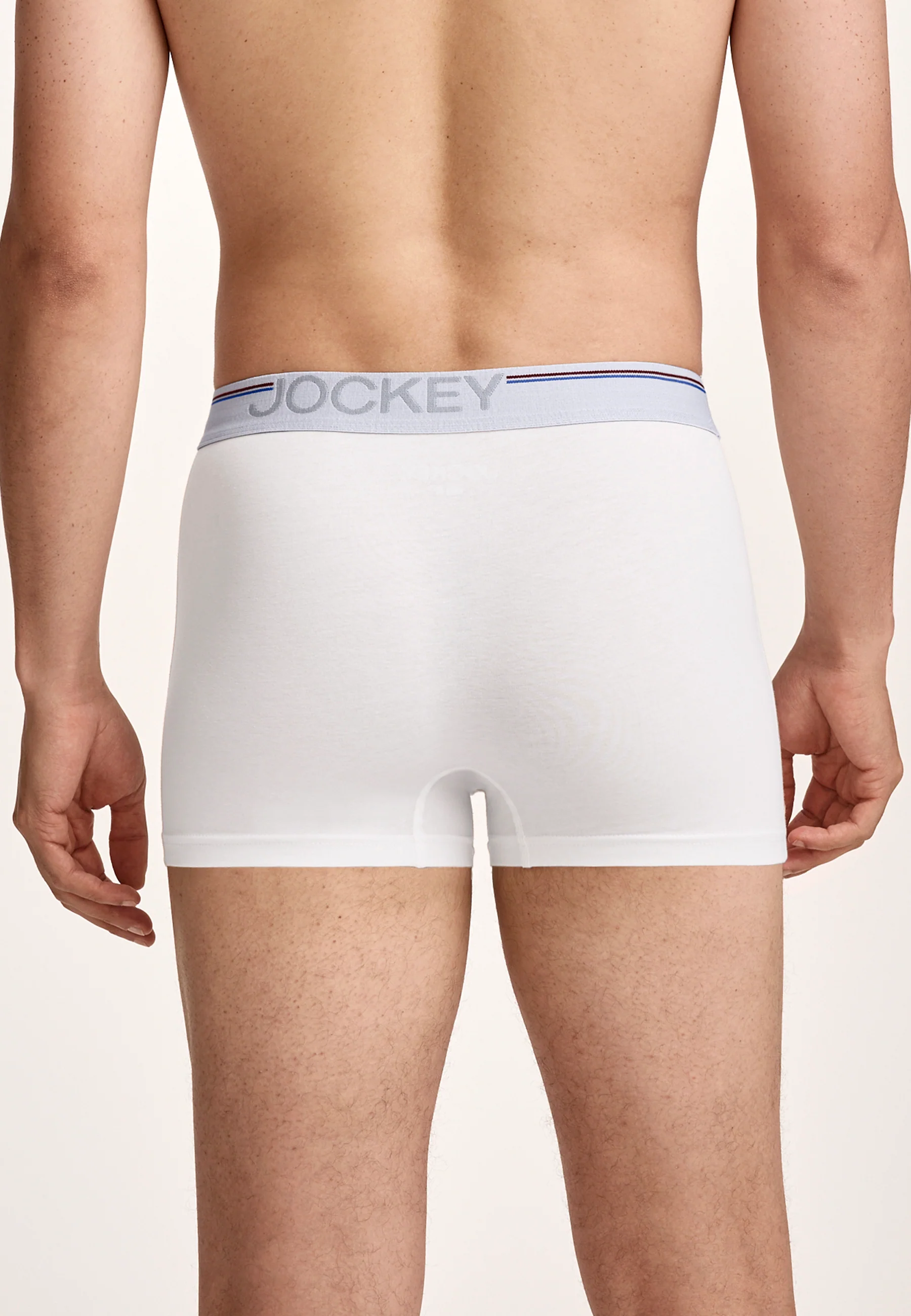 Jockey® Cotton Stretch Comfort Trunk - 3 Pack - Image 3