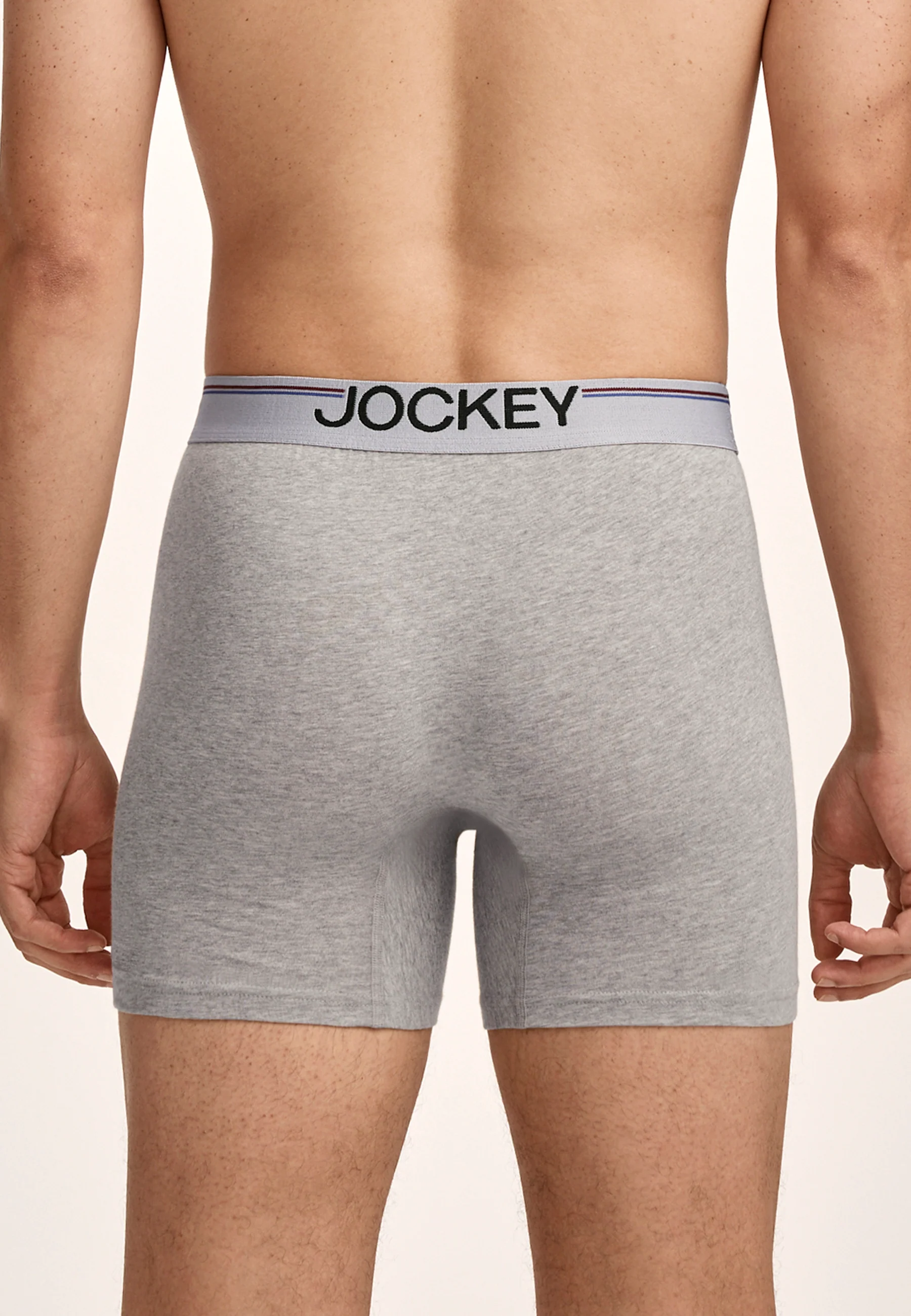 Jockey® Cotton Stretch Comfort Boxer Trunk - 3 Pack - Image 11