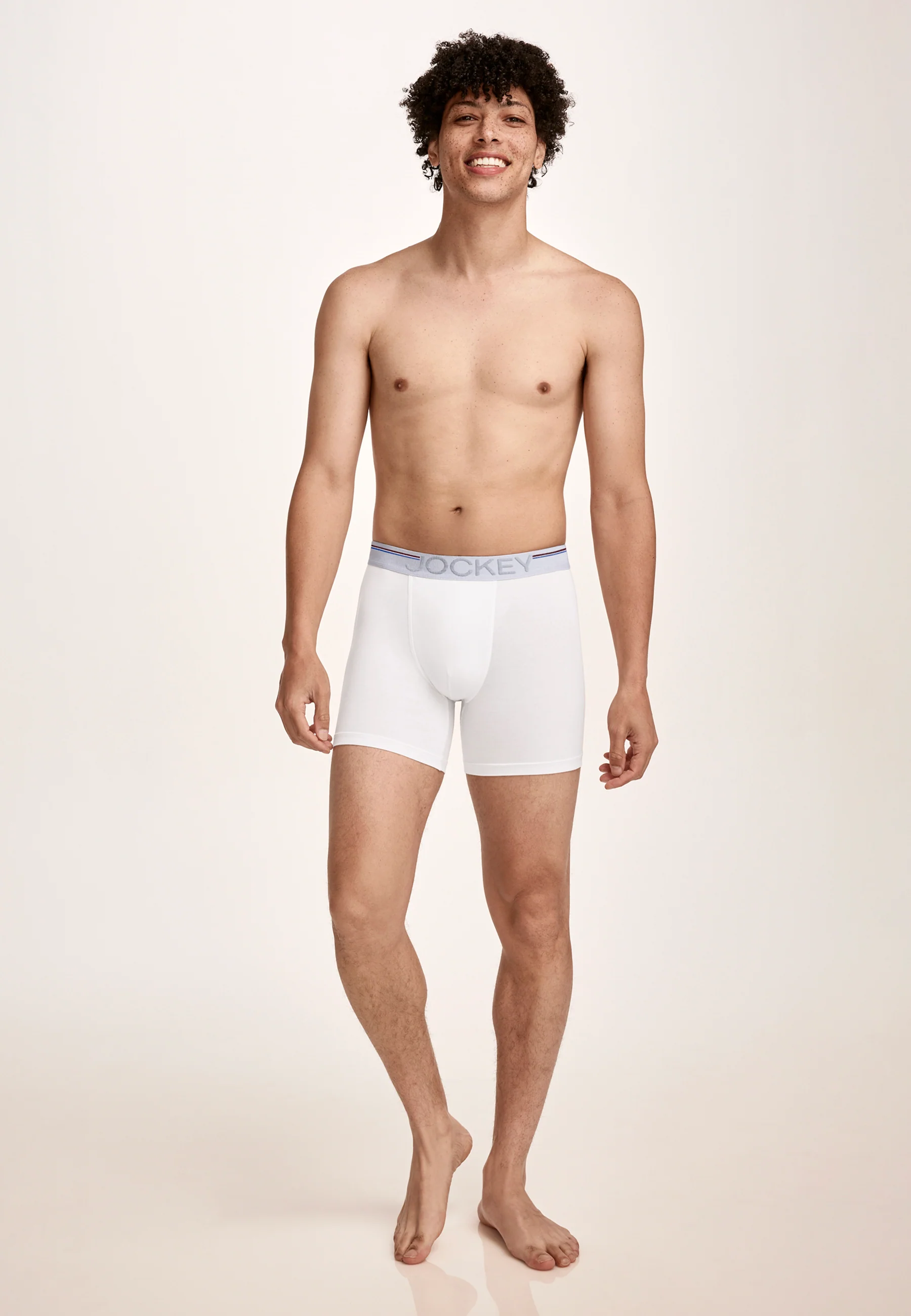 Jockey® Cotton Stretch Comfort Boxer Trunk - 3 Pack - Image 17