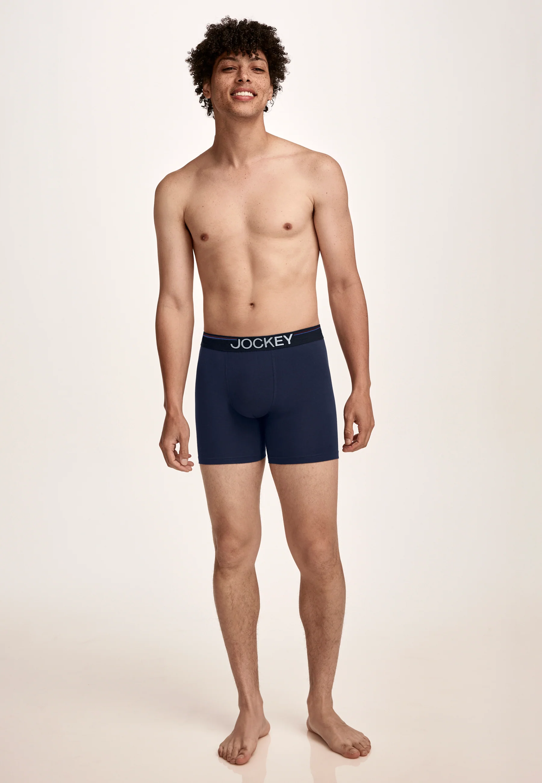 Jockey® Cotton Stretch Comfort Boxer Trunk - 3 Pack - Image 18