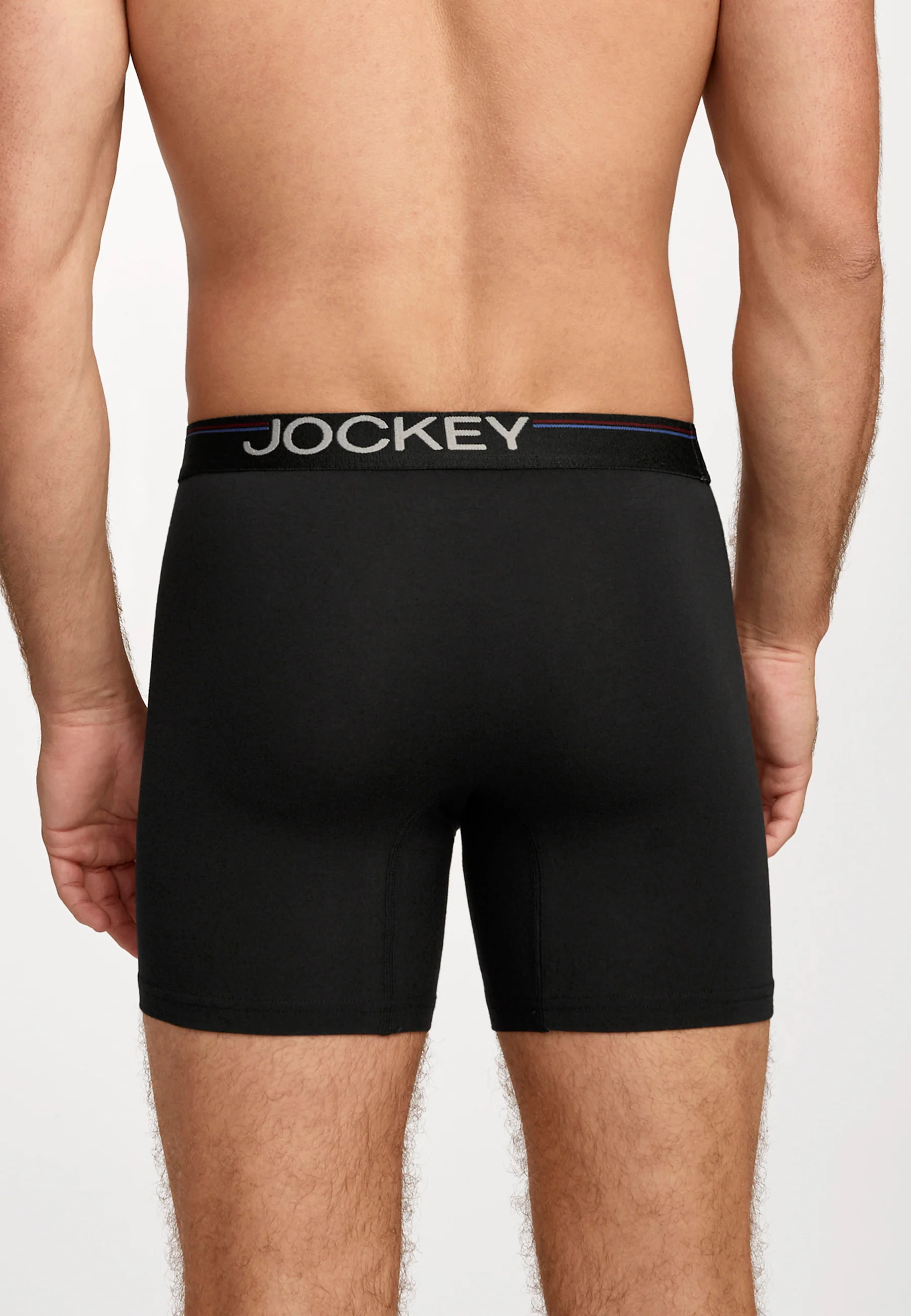 Jockey® Cotton Stretch Comfort Boxer Trunk - 3 Pack - Image 21