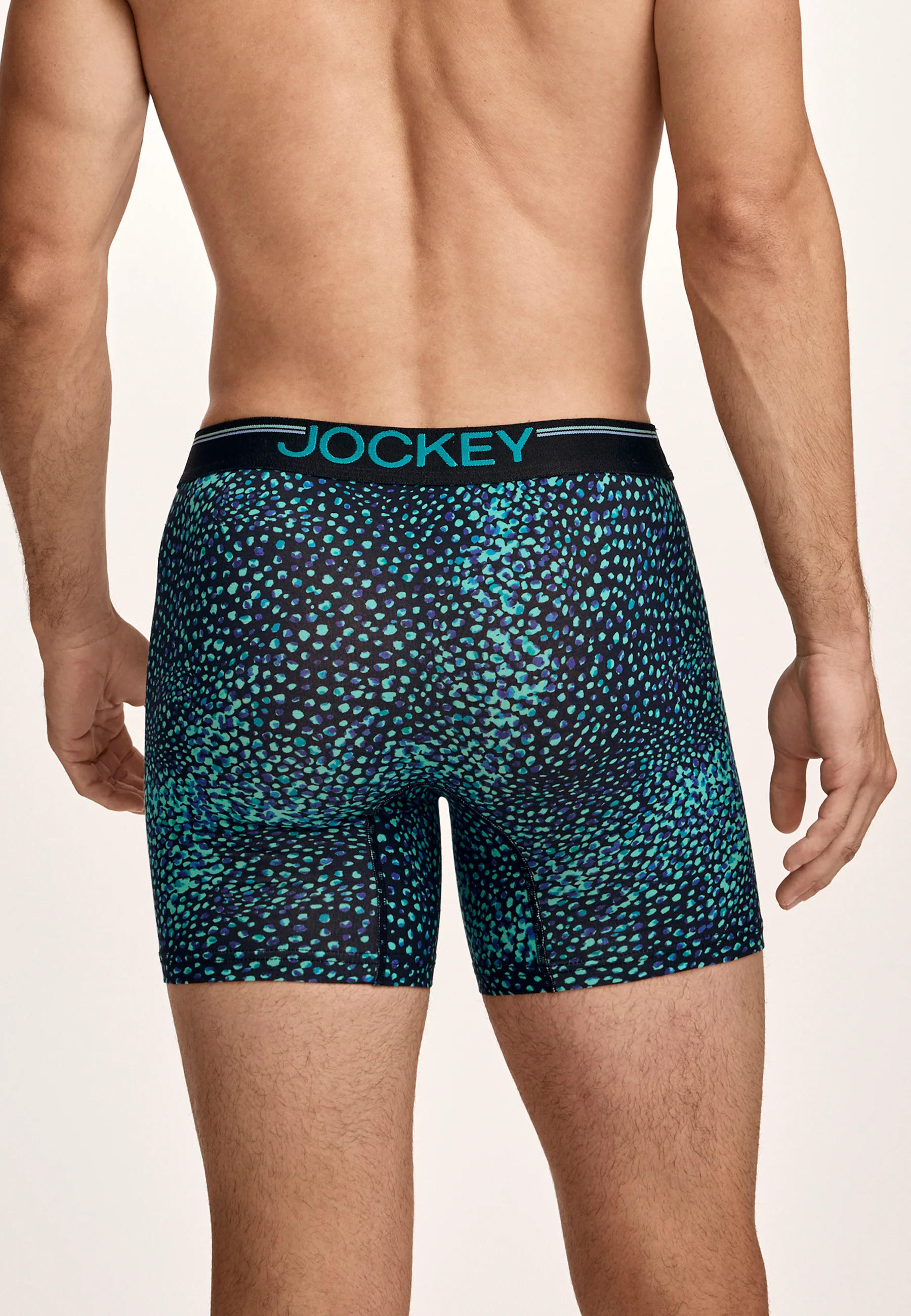 Jockey® Cotton Stretch Comfort Boxer Trunk - 3 Pack - Image 7