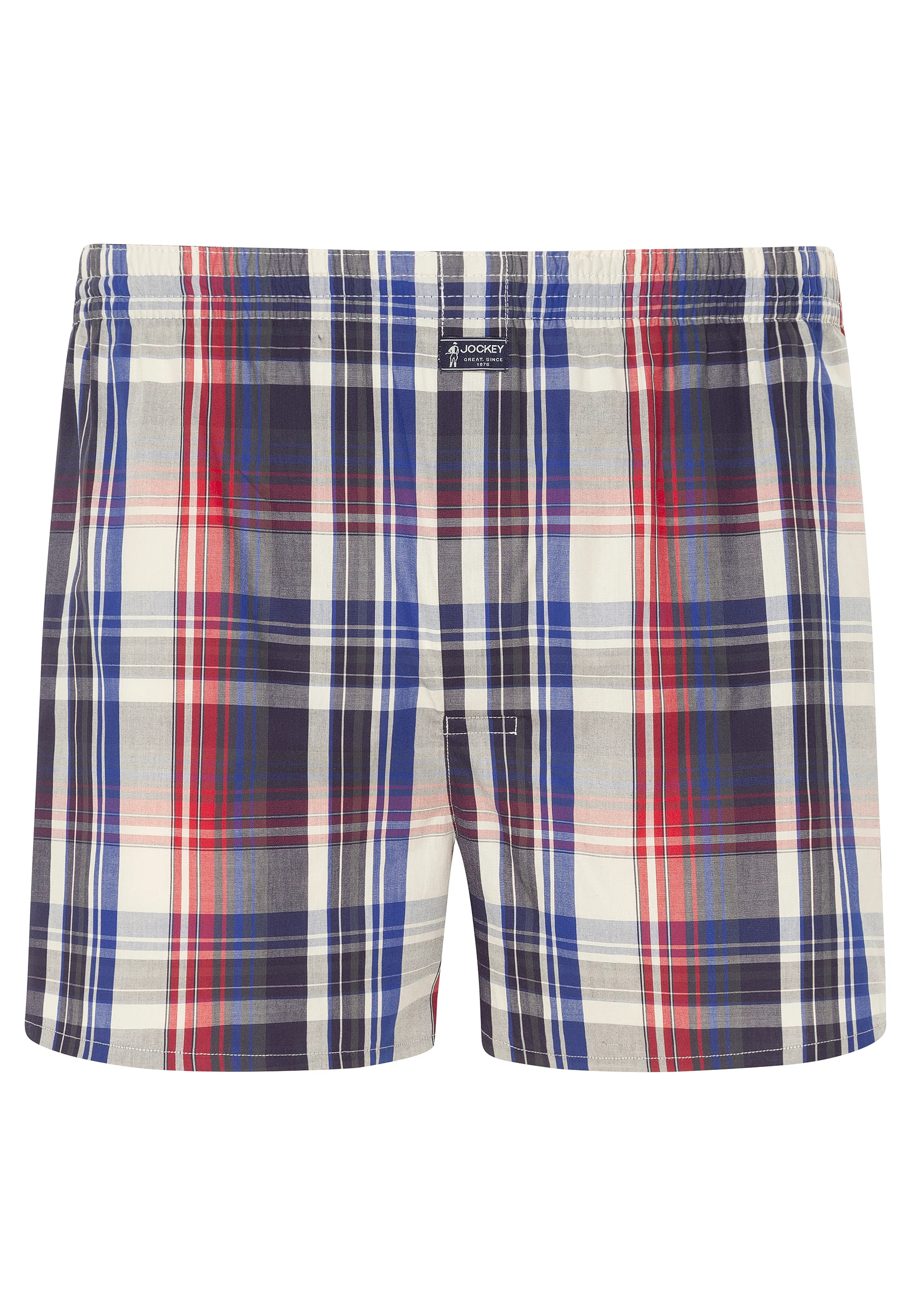 Jockey® Everyday Check Woven Boxer - Image 26