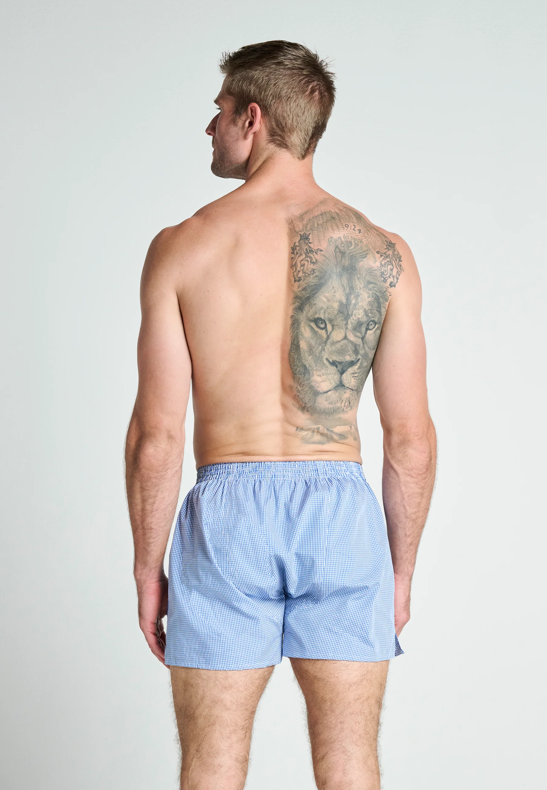 Jockey® Everyday Check Woven Boxer - Image 28