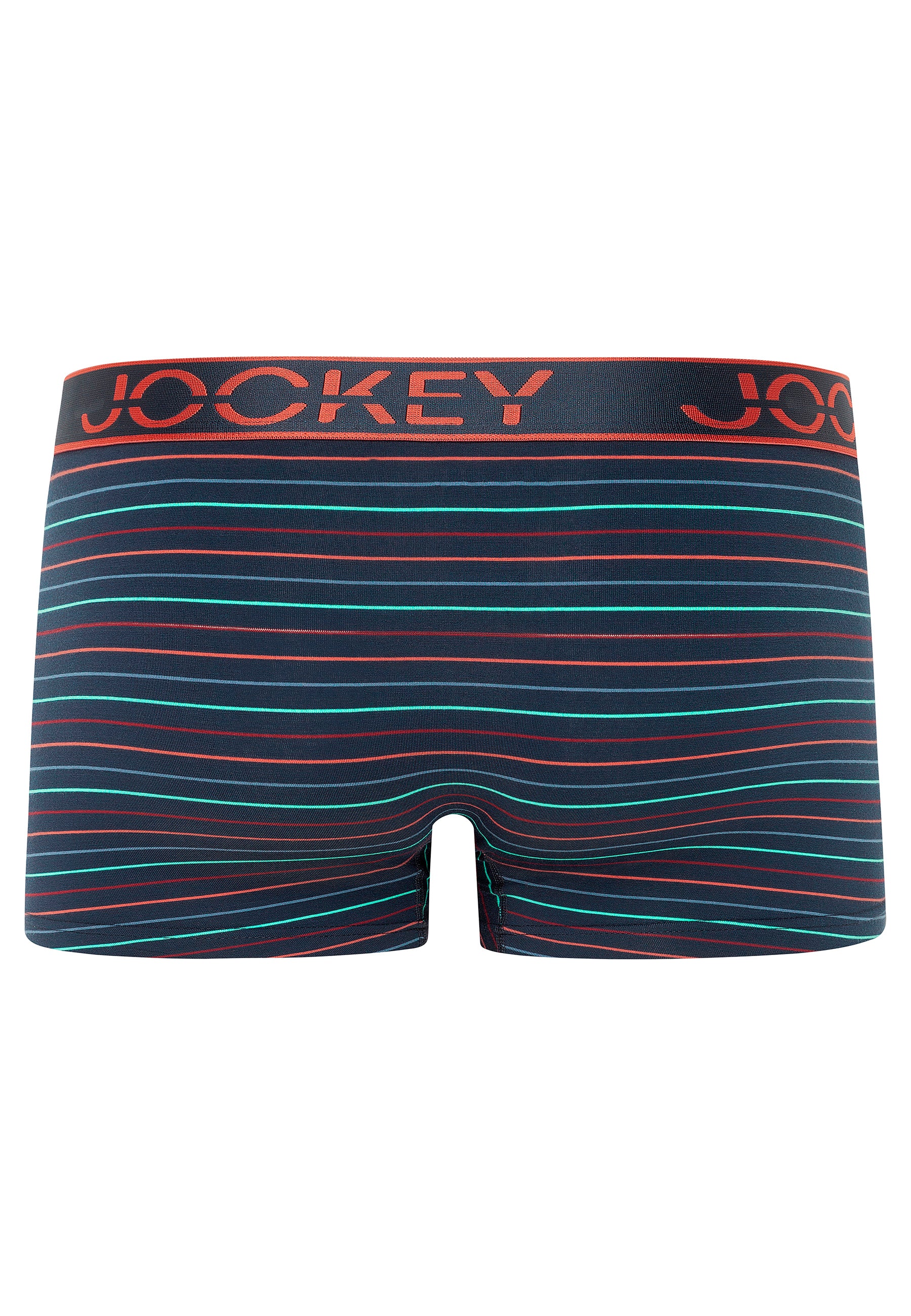Jockey® Comfort Neon Stripe Short Trunk - Image 4