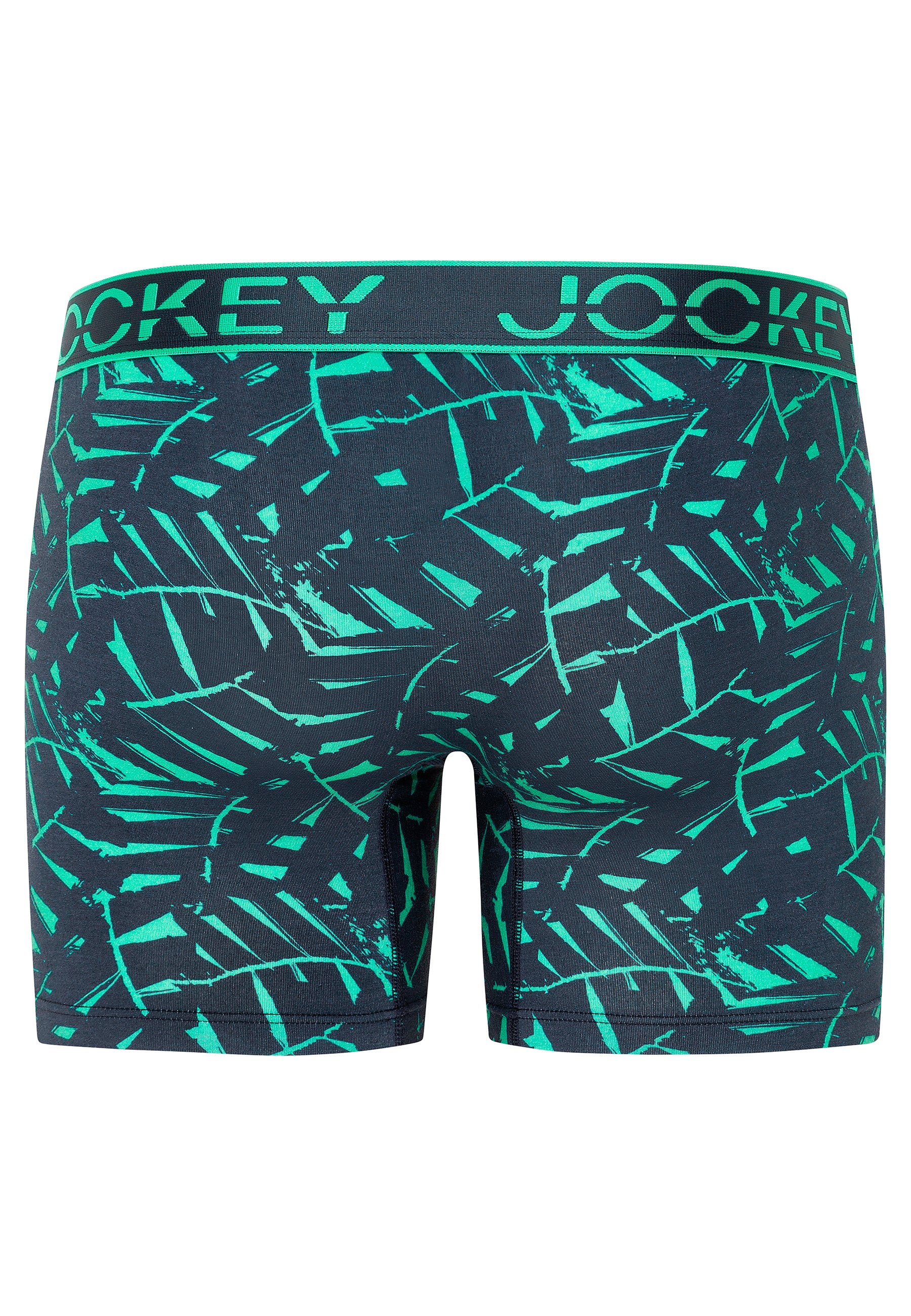 Jockey® Optimized Neon Print Boxer Trunk - Image 4