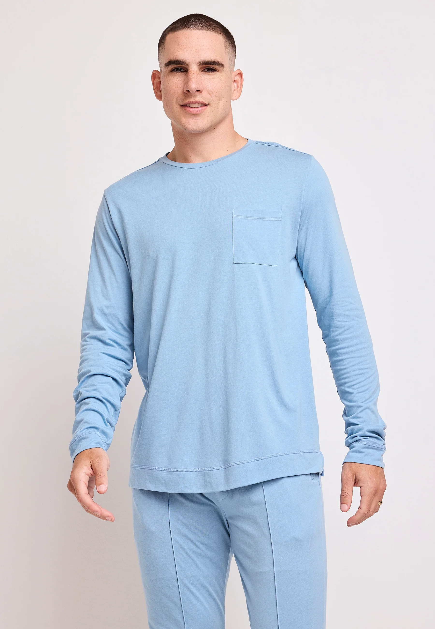 Jockey® Night and Day Longsleeve Shirt - Image 8