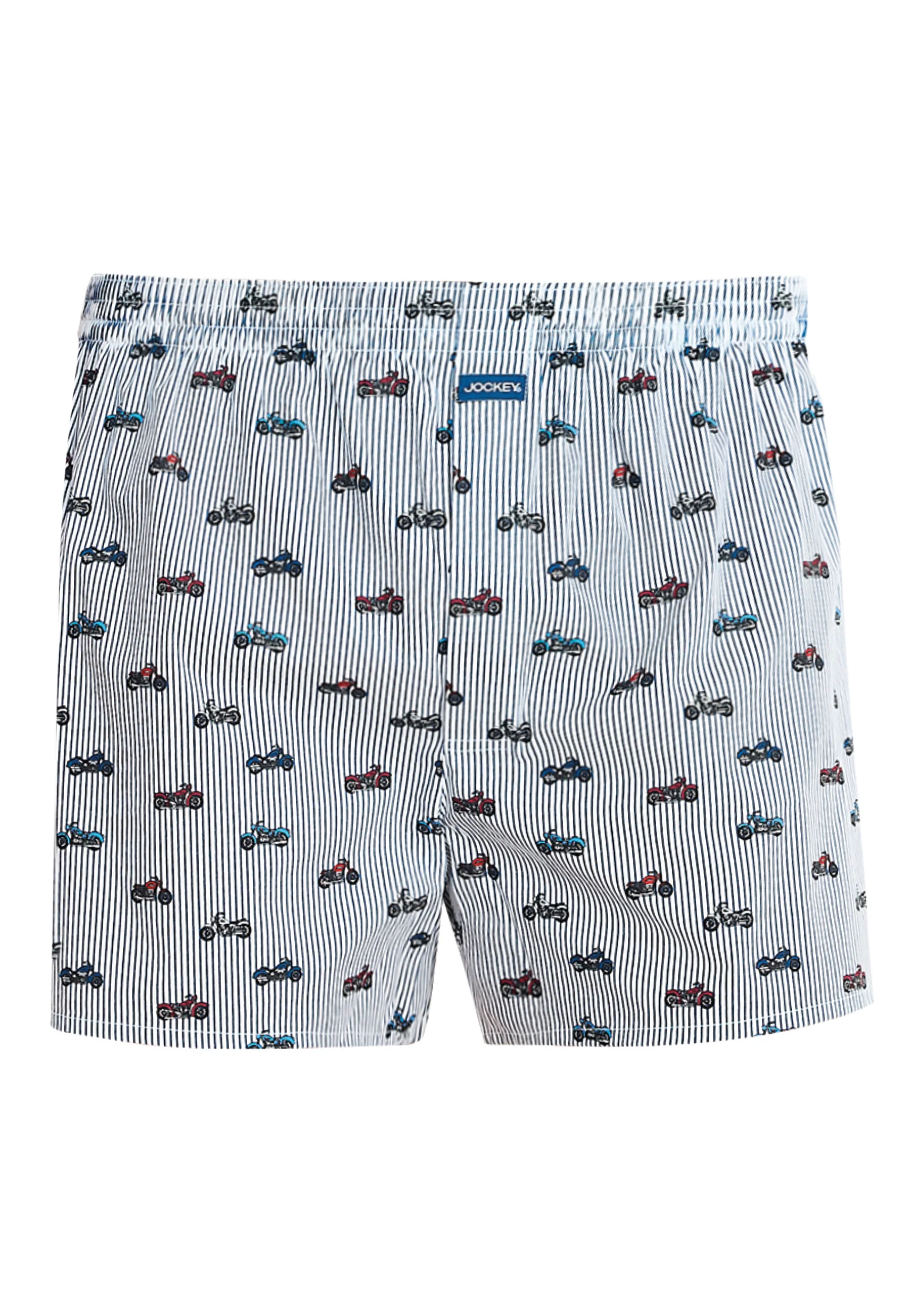 Jockey® Polka Dot Woven Boxer - Image 13