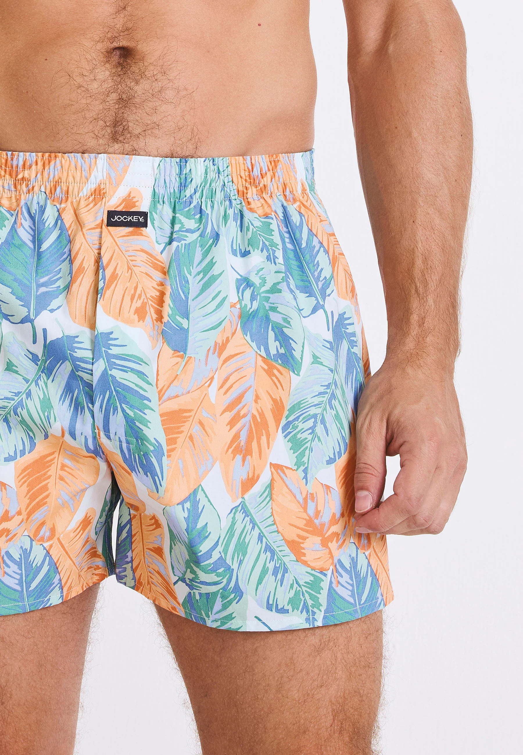 Jockey® Polka Dot Woven Boxer - Image 4