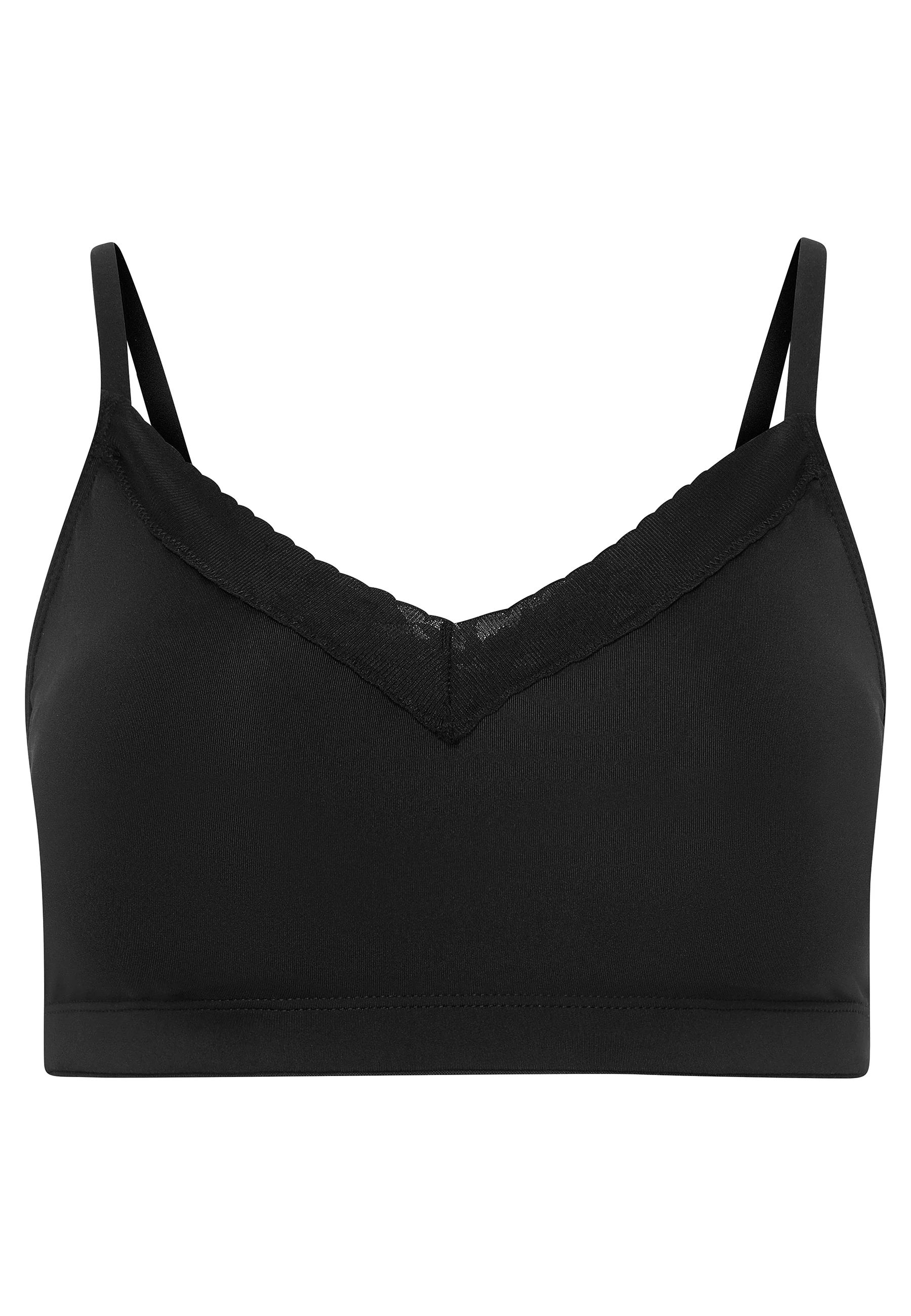 Jockey® Parisienne Soft Stretch Lace Microfiber Bralette - Image 17