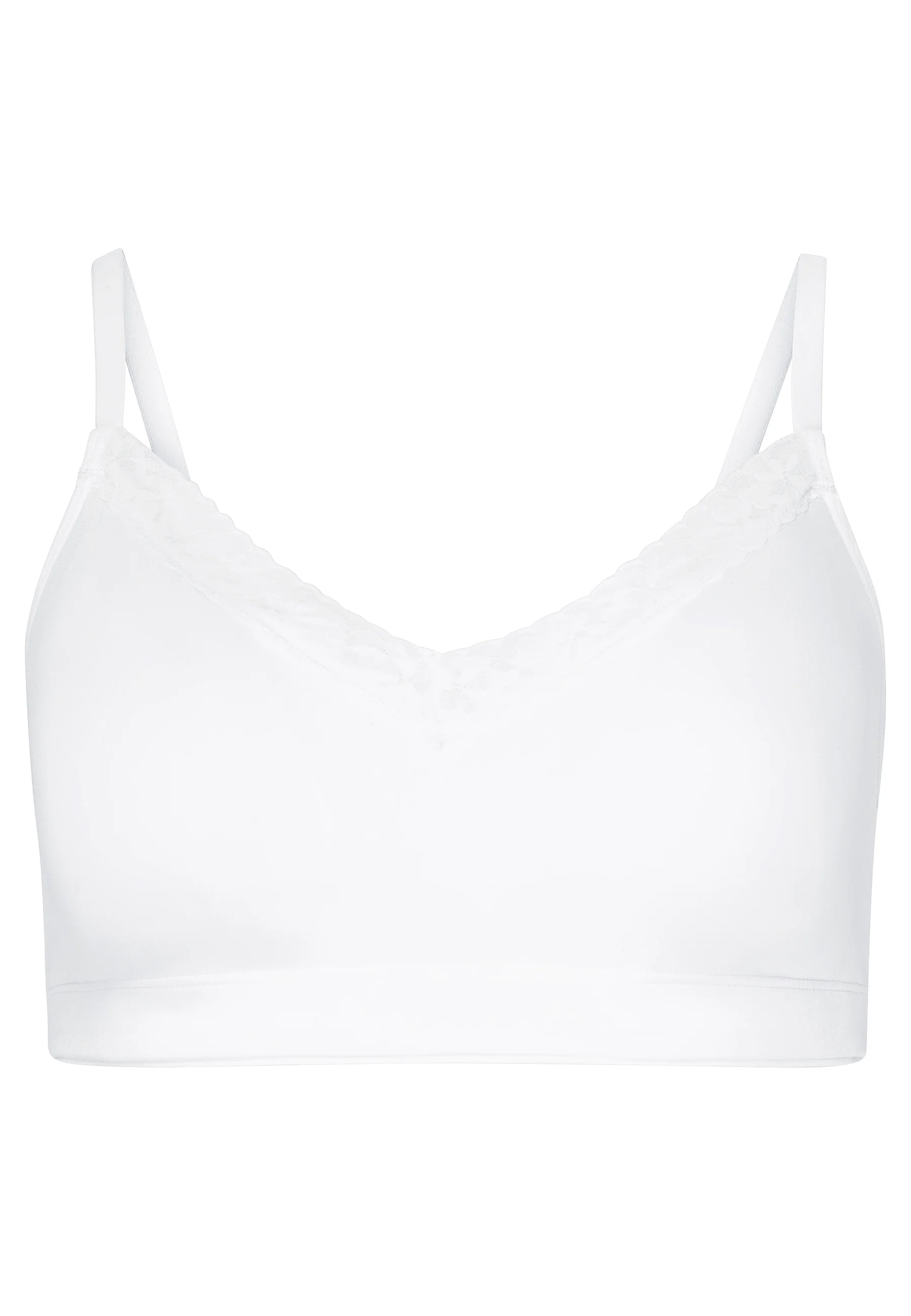 Jockey® Parisienne Soft Stretch Lace Microfiber Bralette - Image 3