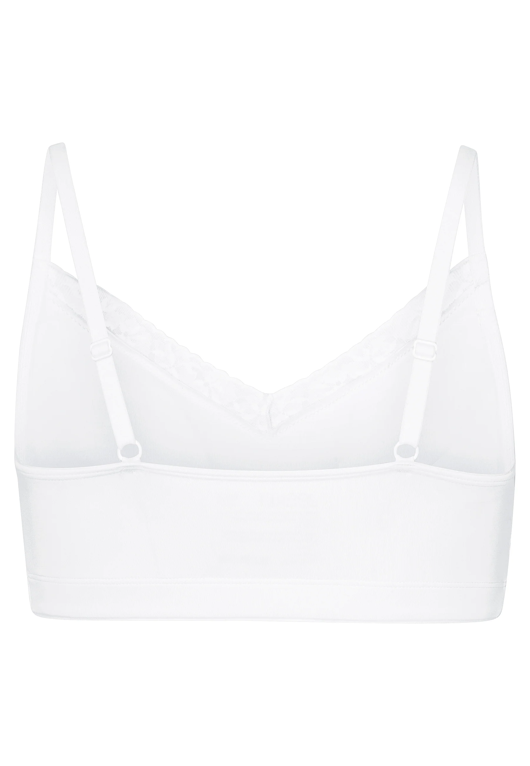 Jockey® Parisienne Soft Stretch Lace Microfiber Bralette - Image 4