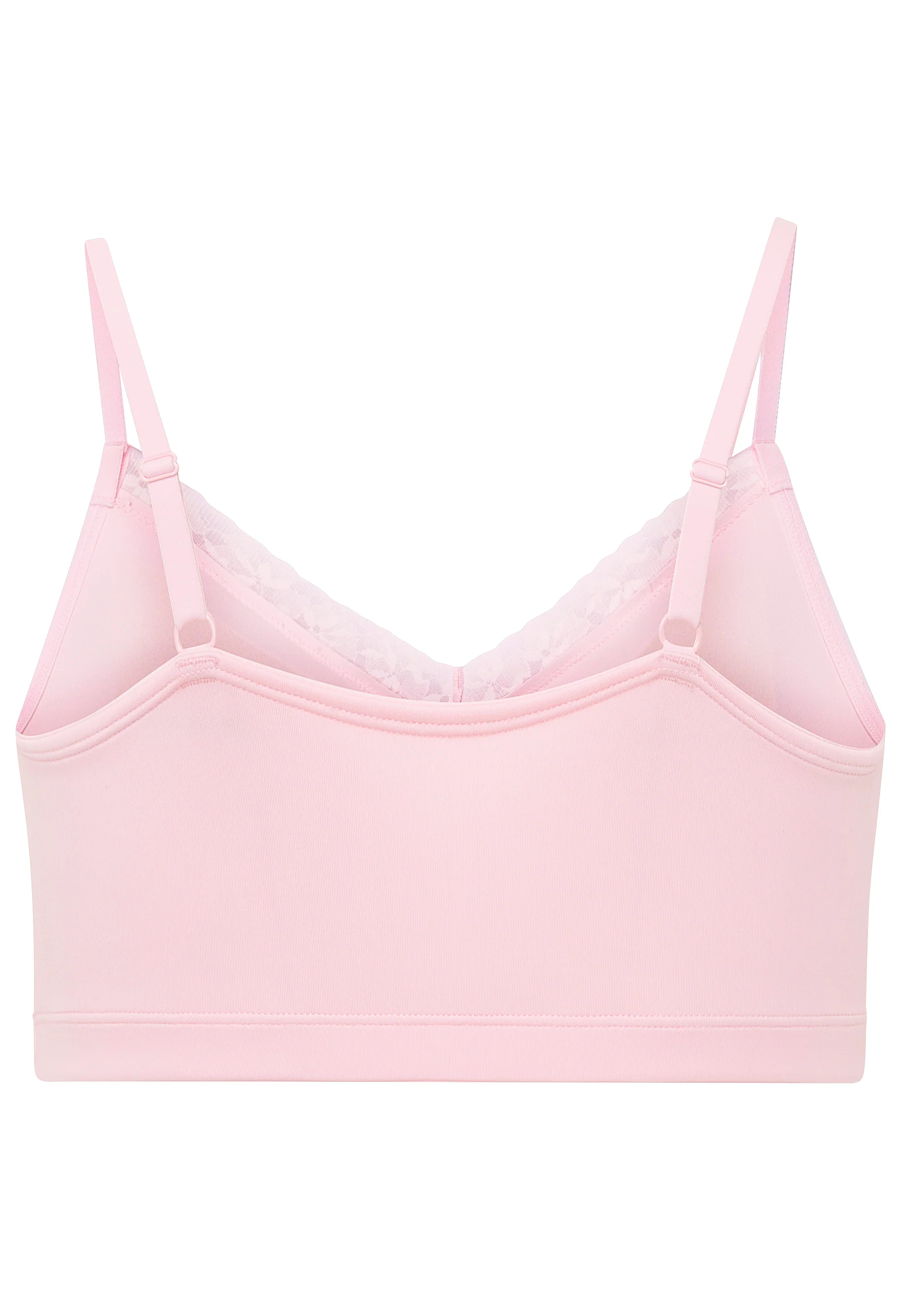 Jockey® Parisienne Soft Stretch Lace Microfiber Bralette - Image 58