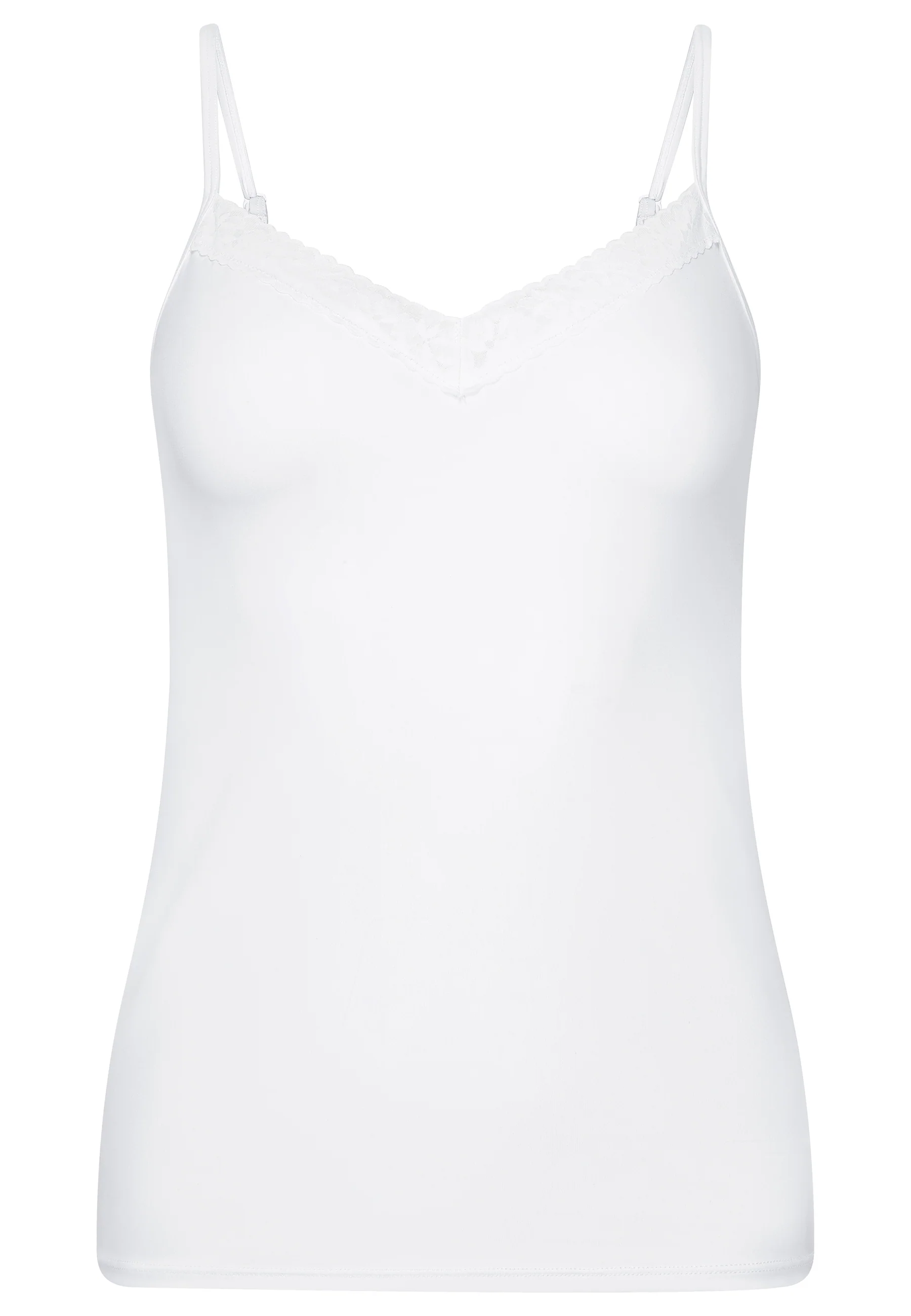 Jockey® Parisienne Soft Stretch Lace Camisole - Image 44