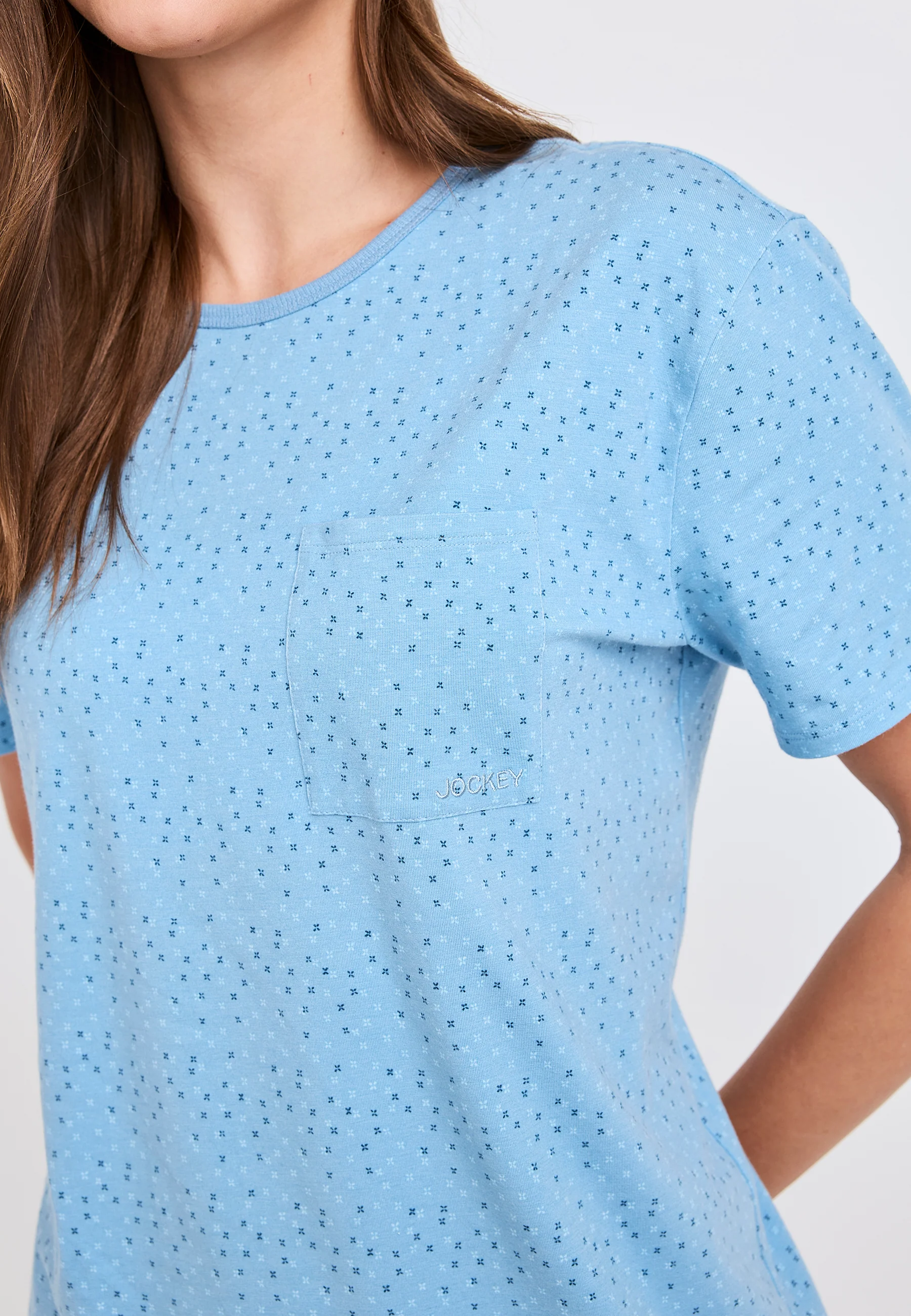 Jockey® Soft Touch Luxe Loungewear Short Sleeve T-Shirt - Image 16