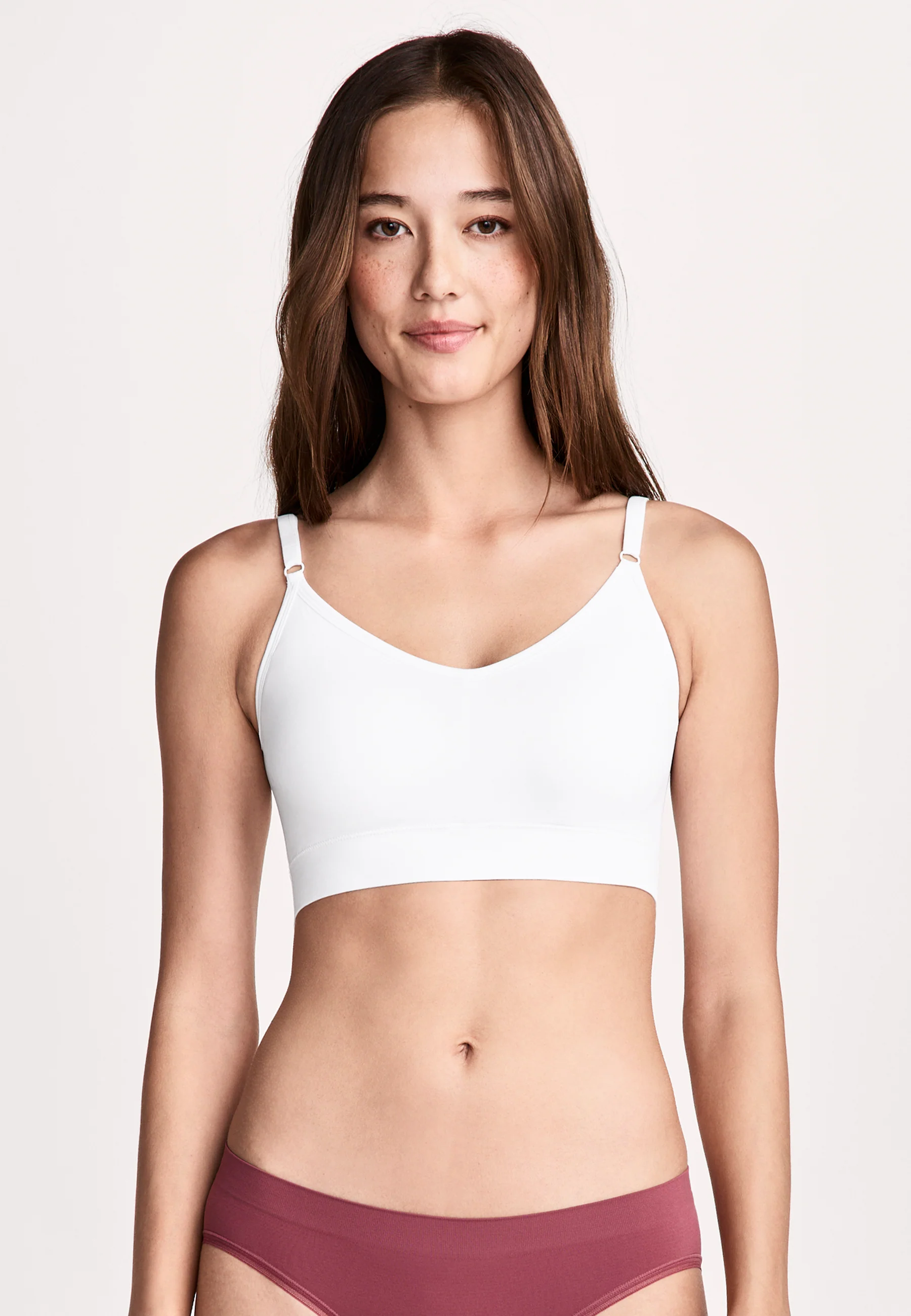 Jockey® Seamfree™ Back Smoothing V-Neck Bralette - Image 29