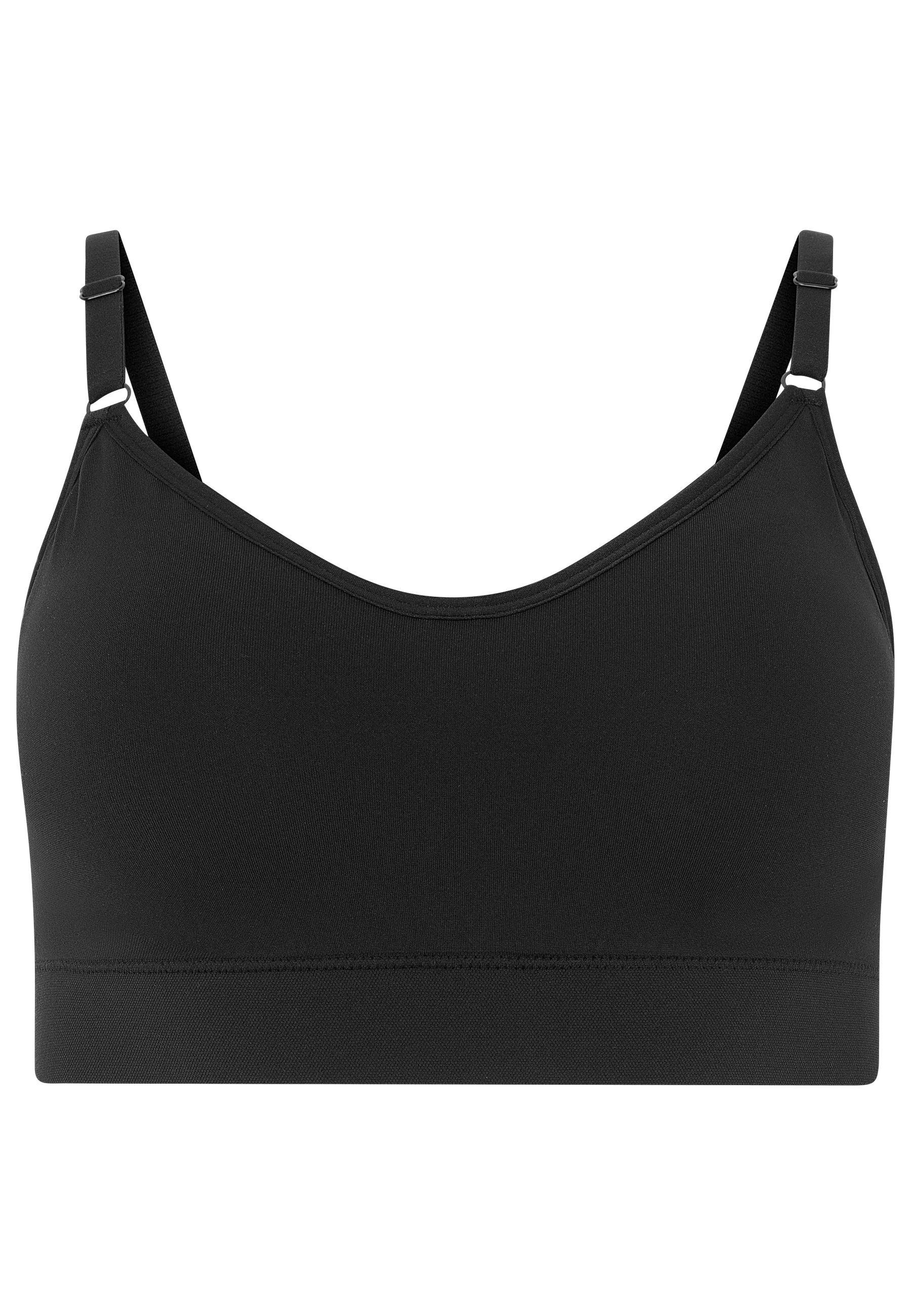 Jockey® Seamfree™ Back Smoothing V-Neck Bralette - Image 3