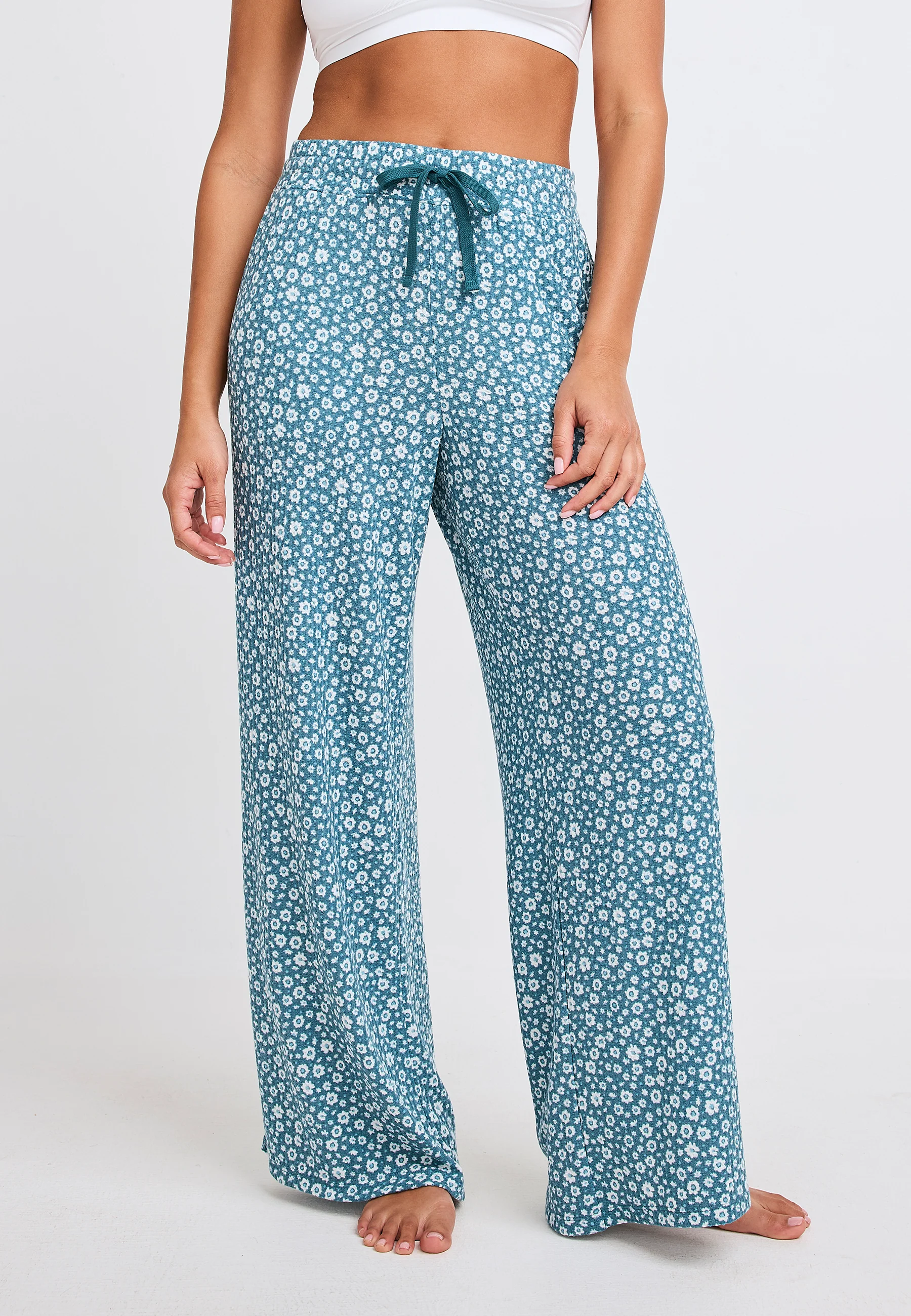 Jockey® Brushed Waffle Sleep Pant - Image 9