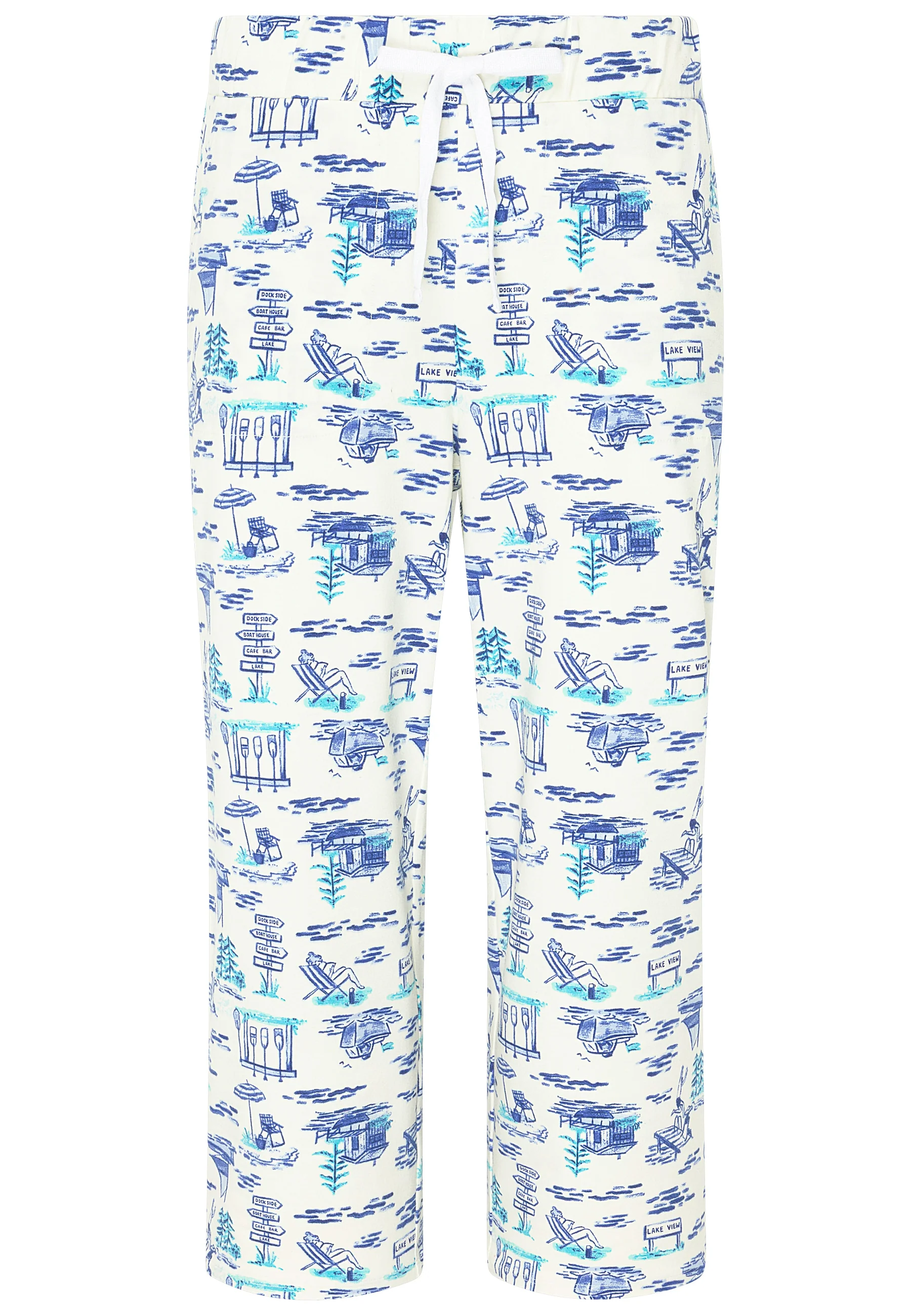 Jockey® Cotton Stretch Capri - Image 9