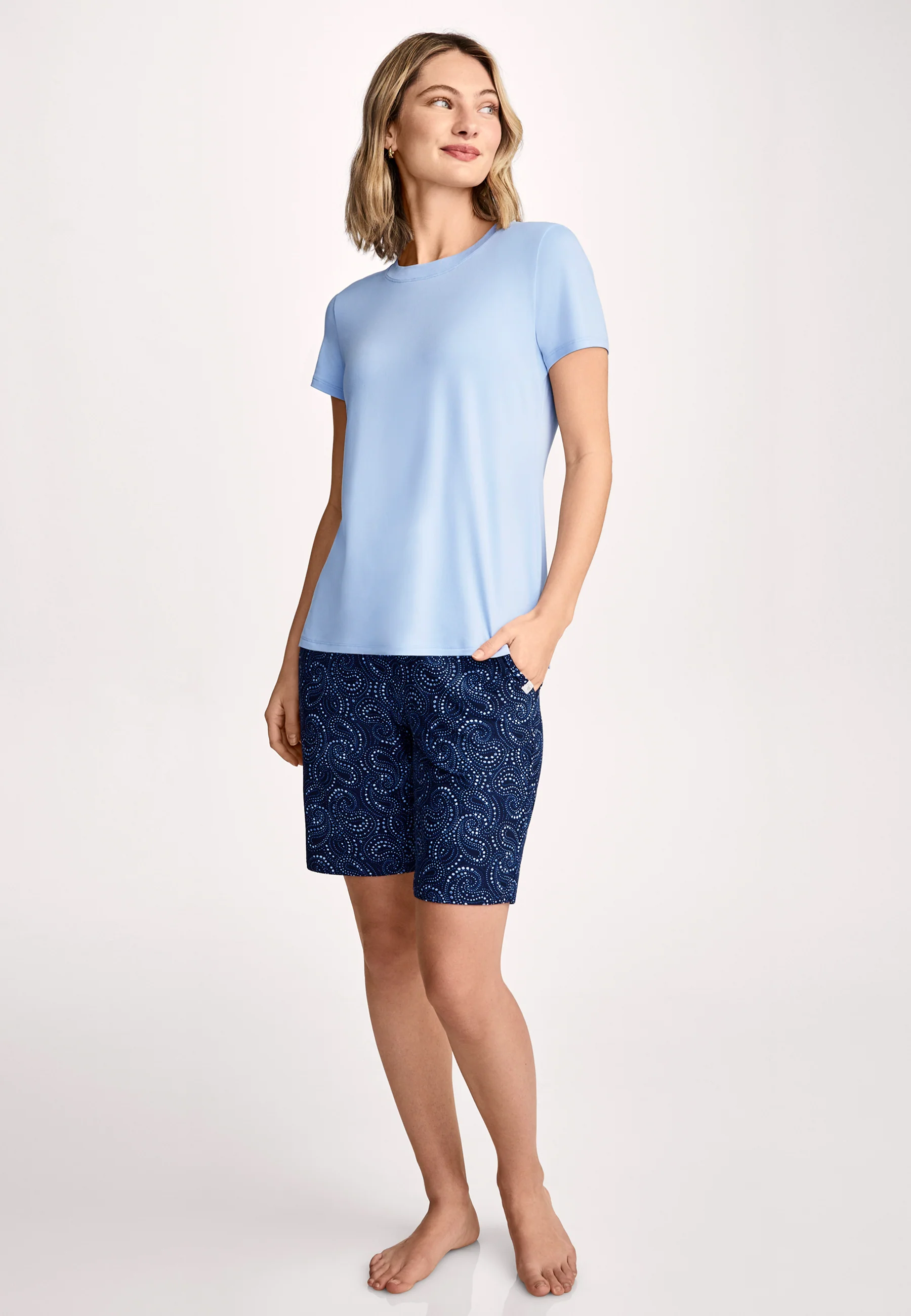 Jockey® Soft Cool Bermuda Short - Image 19