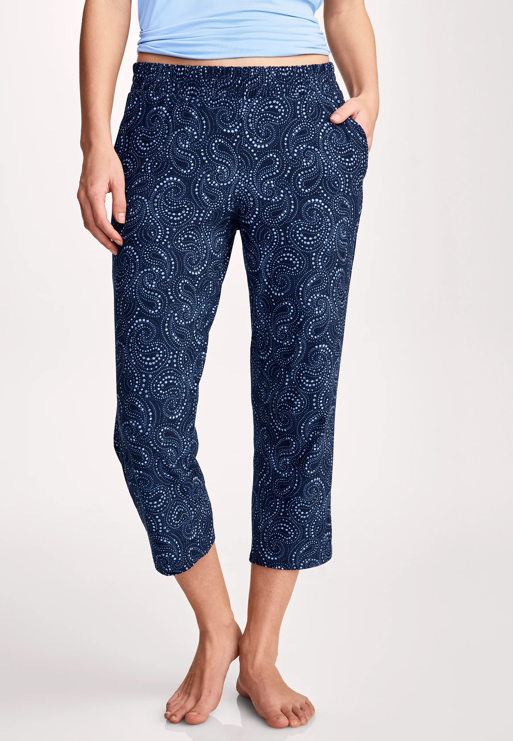 Jockey® Soft Cool Capri - Image 13