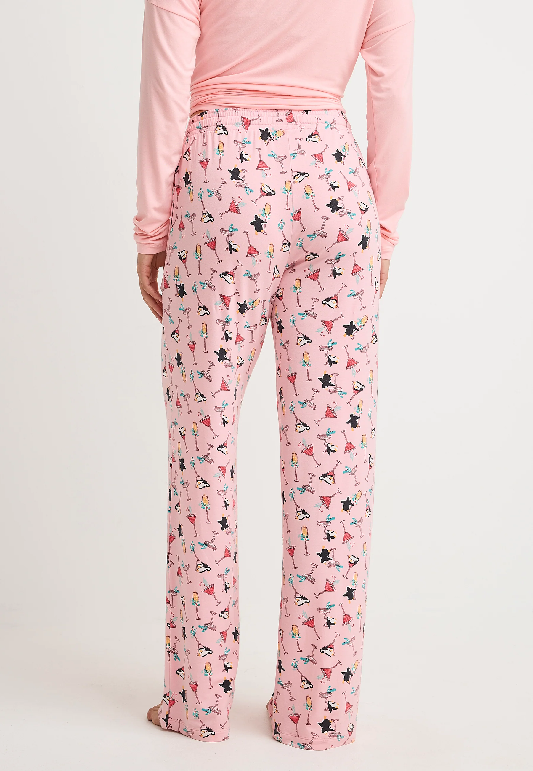 Jockey® Supersoft Lounge Wide Leg Pant - Image 18