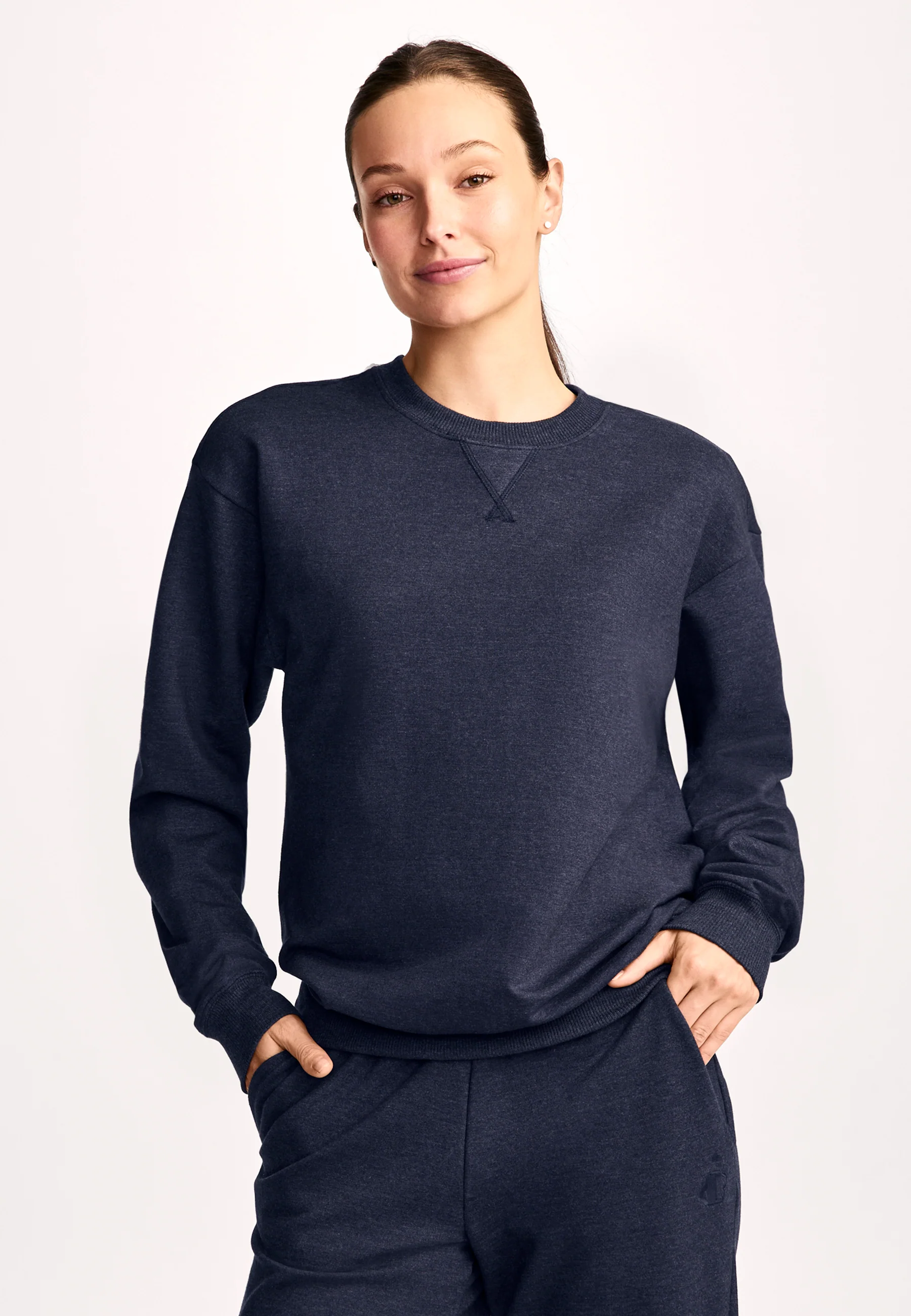 Jockey® Unwind Lounge Crew Sweatshirt - Image 7